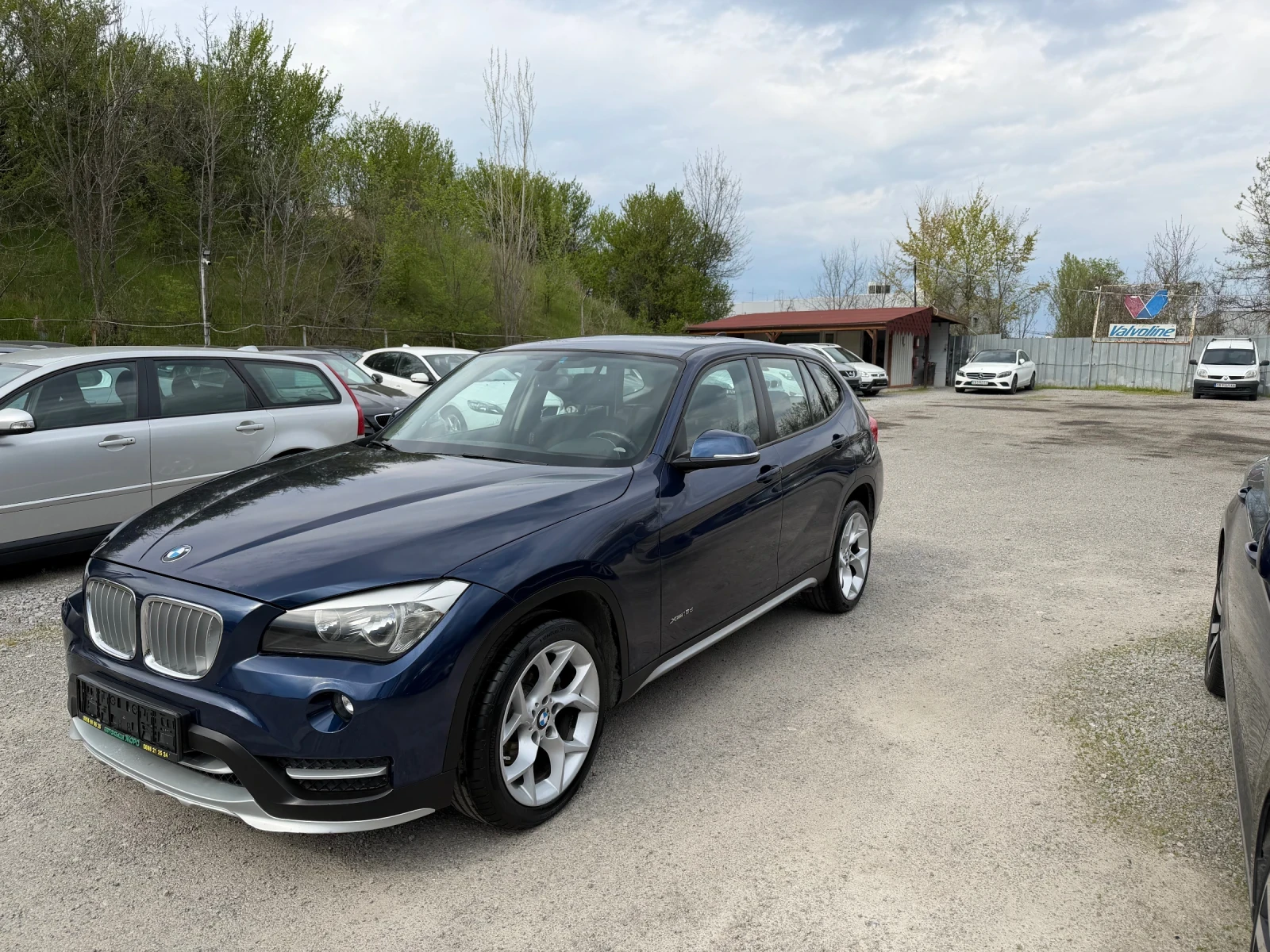 BMW X1 XDRIVE, X- LINE, КОЖА , АВТОМАТ, НАВИГАЦИЯ, снимка 2 - Автомобили и джипове - 54263048