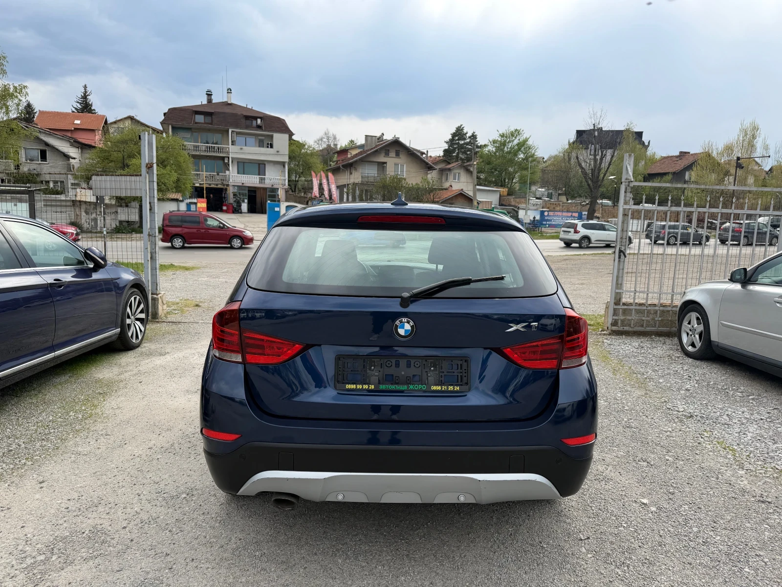 BMW X1 XDRIVE, X- LINE, КОЖА , АВТОМАТ, НАВИГАЦИЯ, снимка 4 - Автомобили и джипове - 54263048