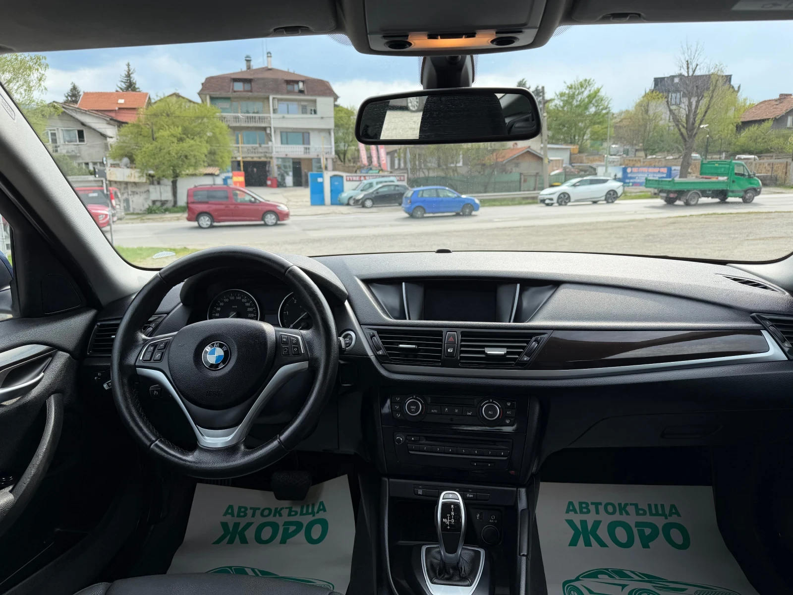 BMW X1 XDRIVE, X- LINE, КОЖА , АВТОМАТ, НАВИГАЦИЯ, снимка 7 - Автомобили и джипове - 54263048