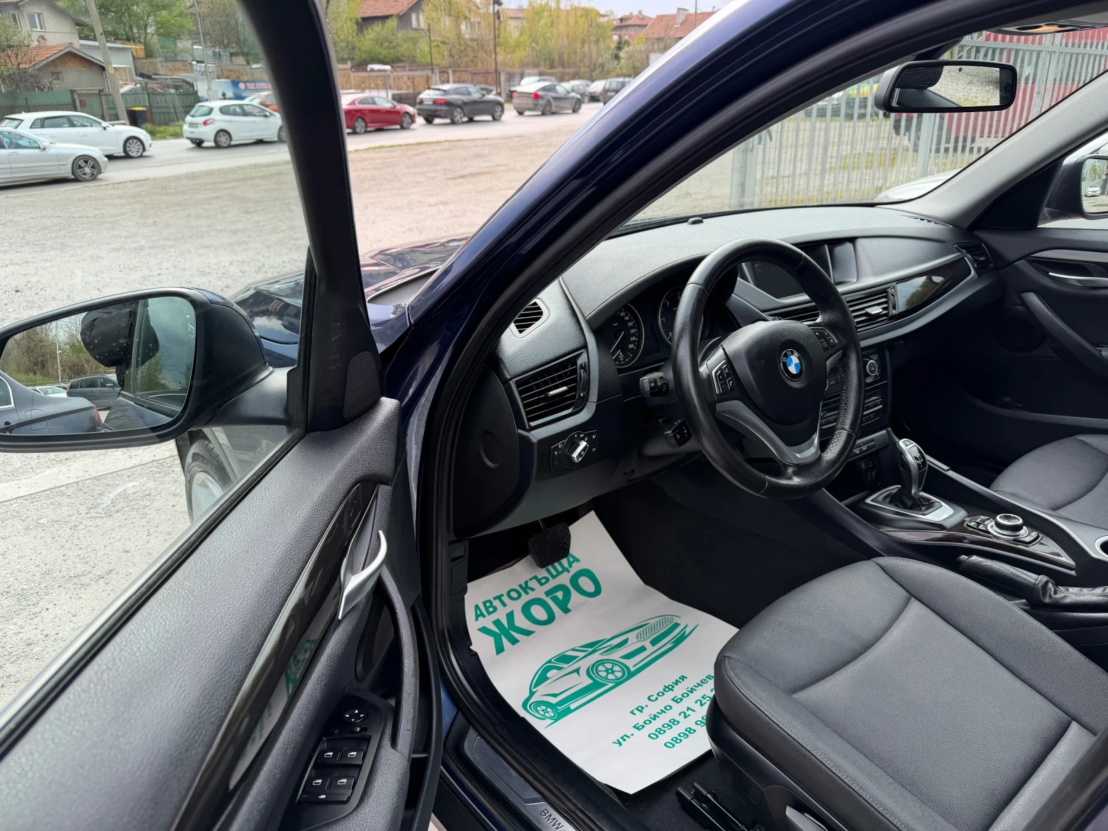 BMW X1 XDRIVE, X- LINE, КОЖА , АВТОМАТ, НАВИГАЦИЯ, снимка 13 - Автомобили и джипове - 54263048