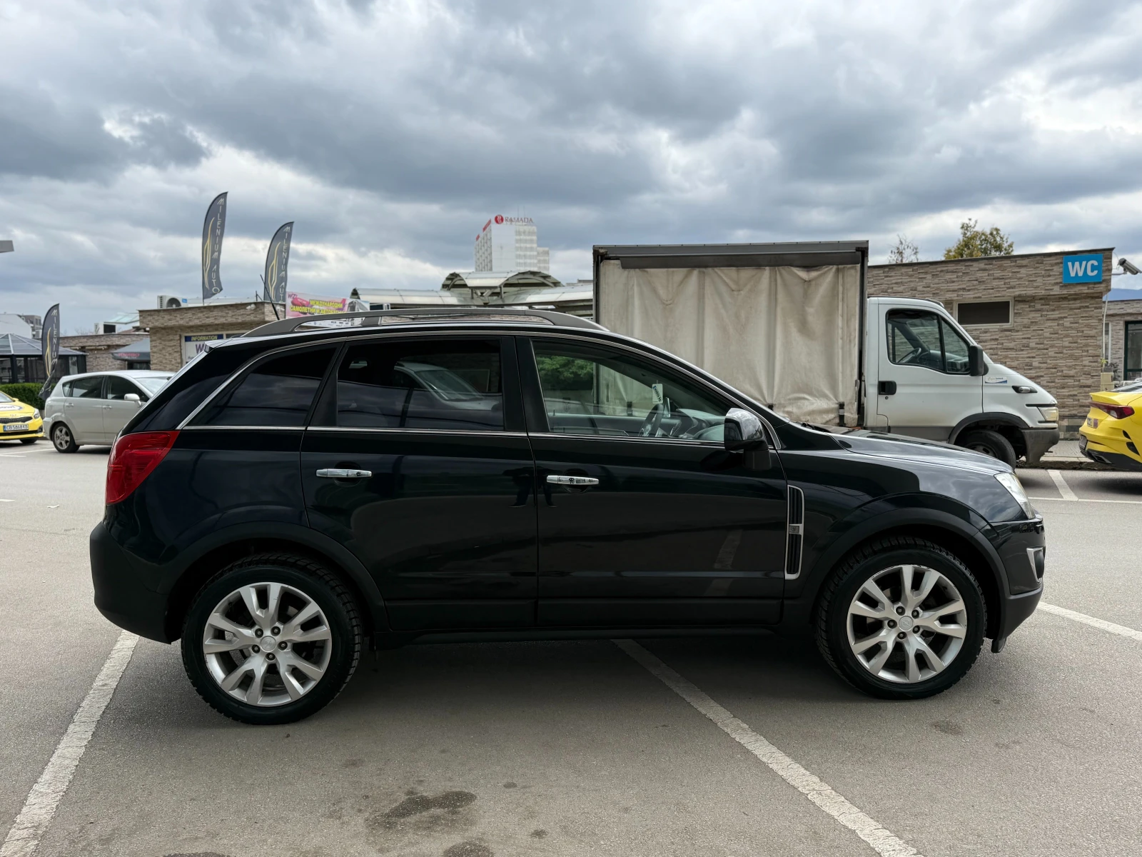 Opel Antara 6 ������ ��������/2.2D 184�.�. Facelift/117���.��! | Mobile.bg � ����������� 5