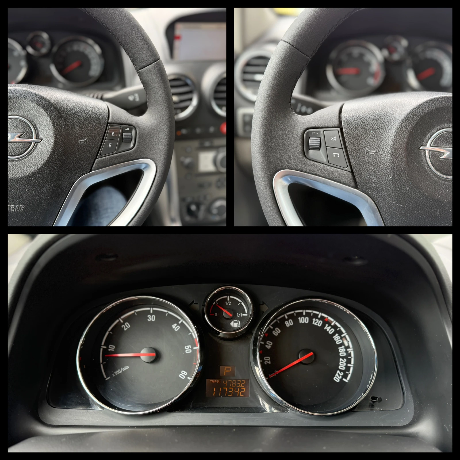 Opel Antara 6 ������ ��������/2.2D 184�.�. Facelift/117���.��! | Mobile.bg � ����������� 13