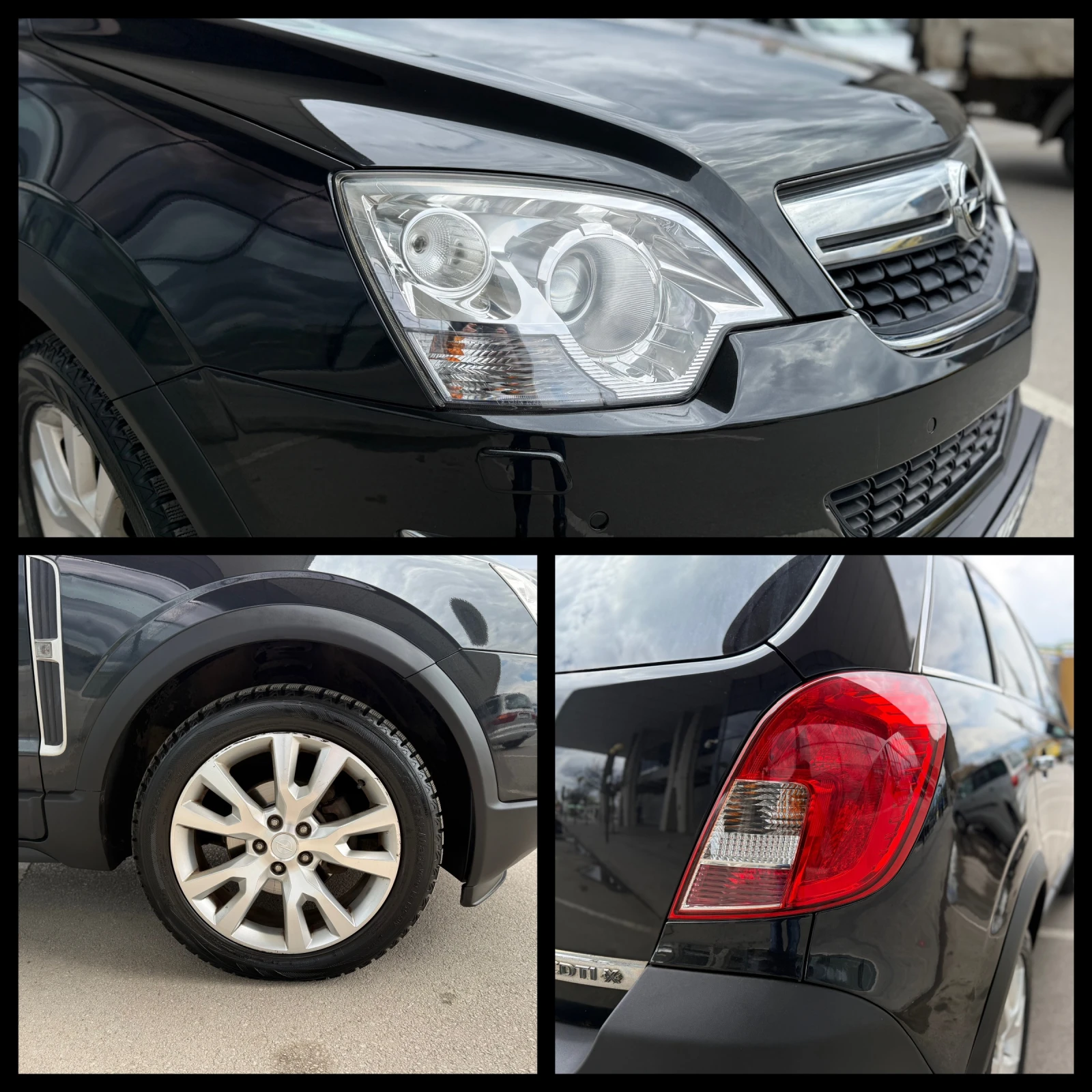 Opel Antara 6 ������ ��������/2.2D 184�.�. Facelift/117���.��! | Mobile.bg � ����������� 7