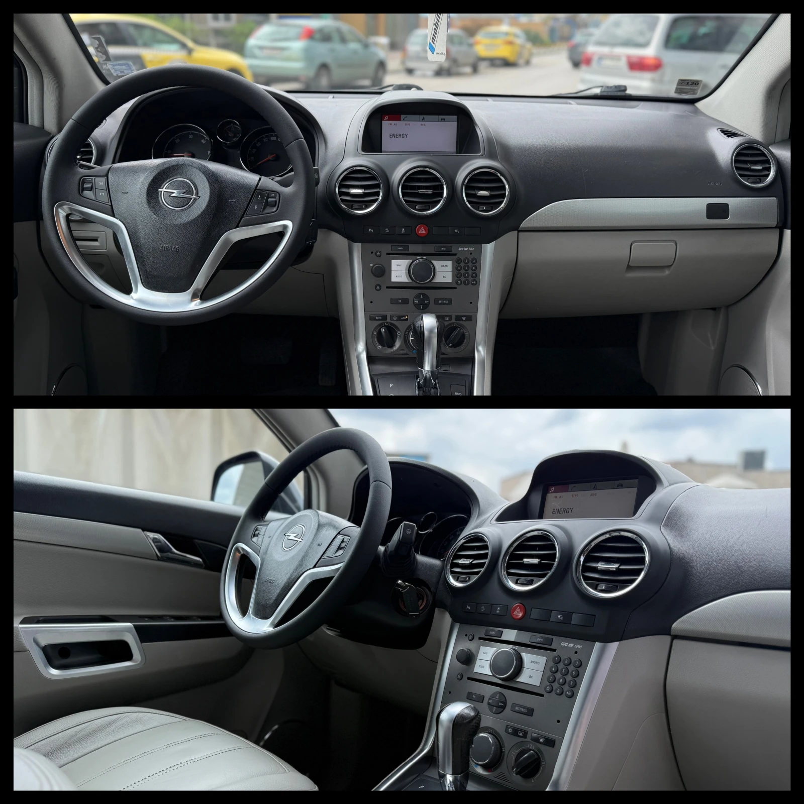 Opel Antara 6 ������ ��������/2.2D 184�.�. Facelift/117���.��! | Mobile.bg � ����������� 10