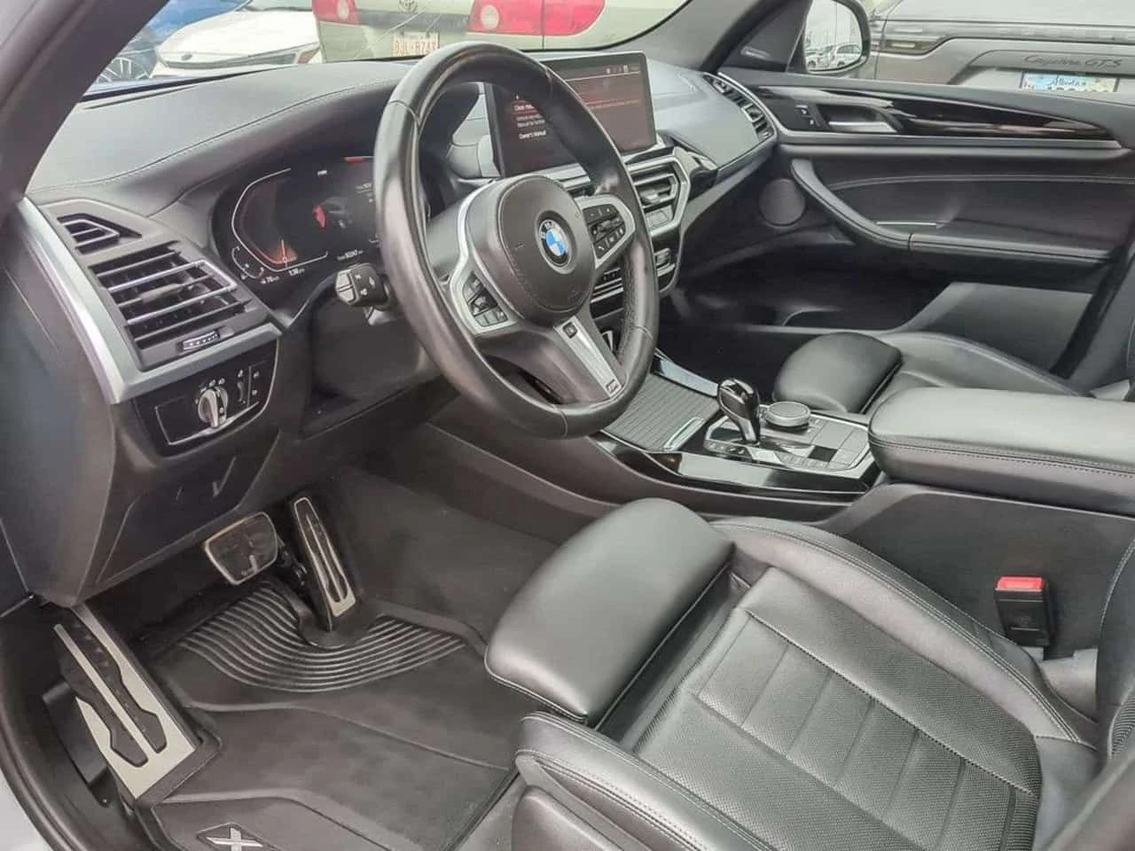 BMW X3 xDrive30i M SPORT/ПАНОРАМА/HARMAN KARDON/ОБДУХВАНЕ, снимка 10 - Автомобили и джипове - 54457240