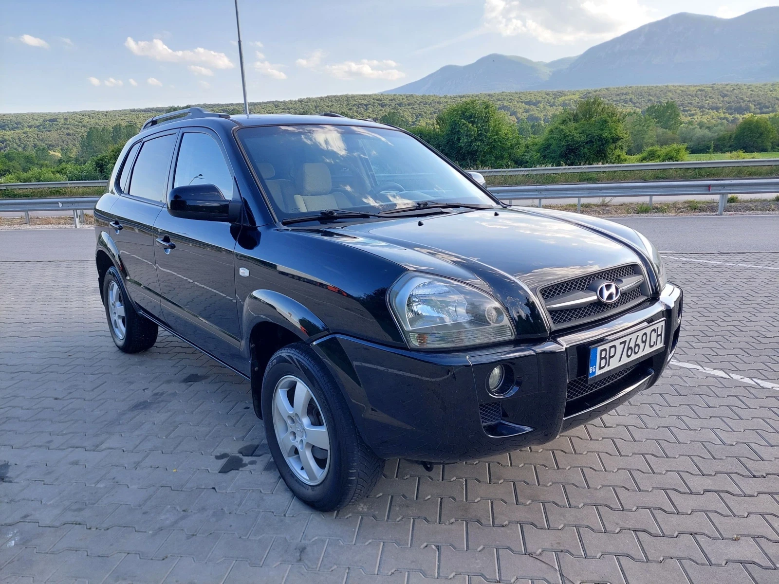 Hyundai Tucson 2.0crdi
