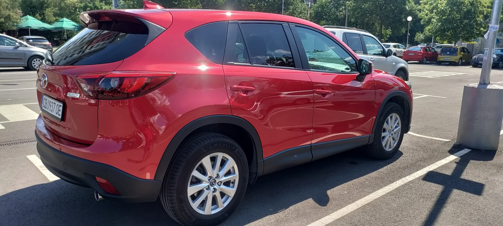 Mazda CX-5, снимка 5 - Автомобили и джипове - 55177174