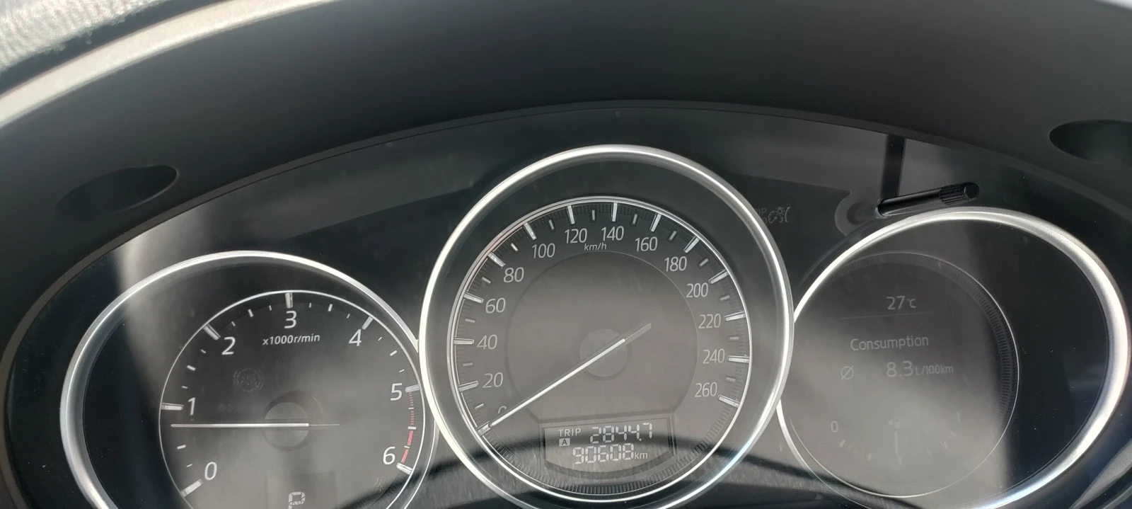Mazda CX-5, снимка 3 - Автомобили и джипове - 55177174