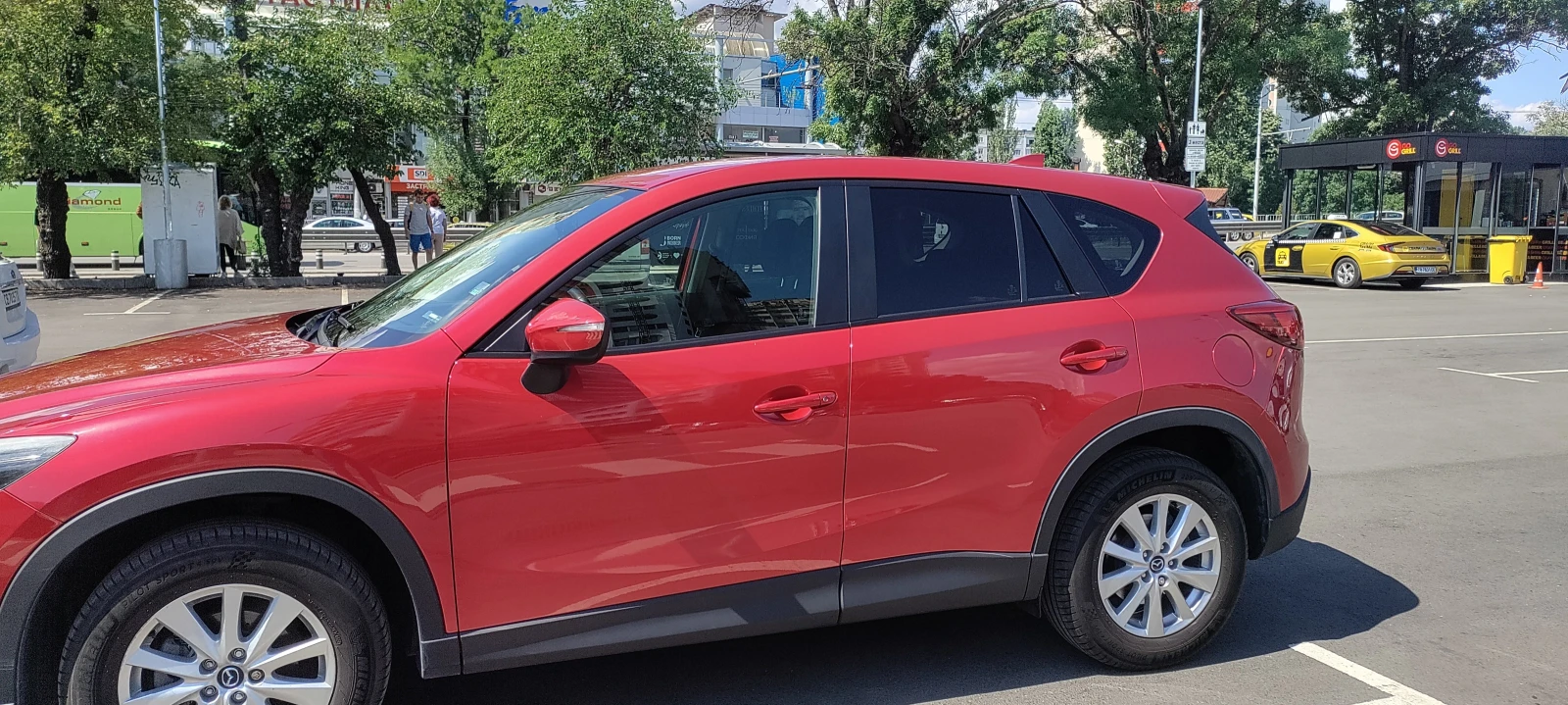 Mazda CX-5, снимка 2 - Автомобили и джипове - 55177174