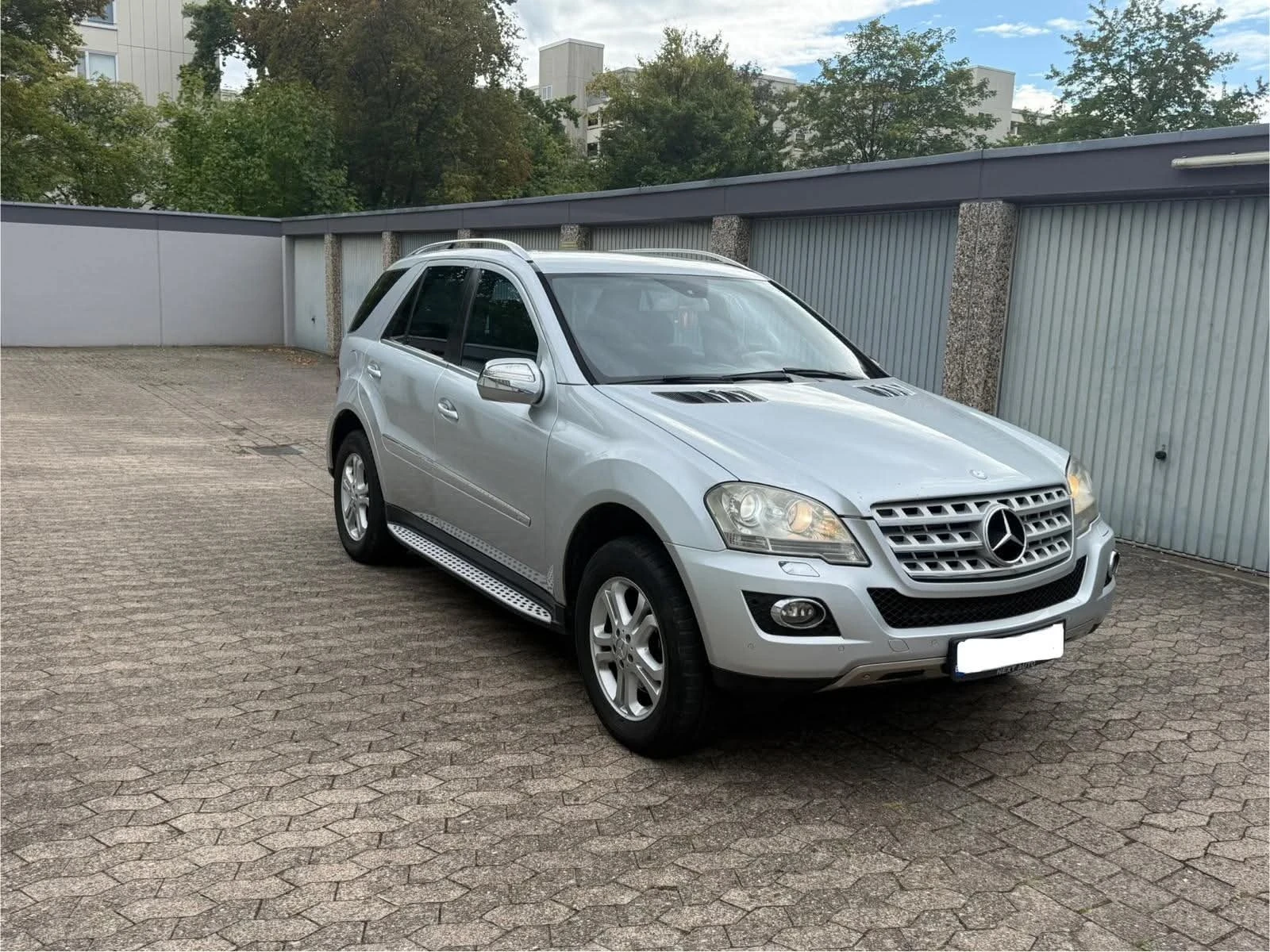 Mercedes-Benz ML 350, снимка 2 - Автомобили и джипове - 55242961