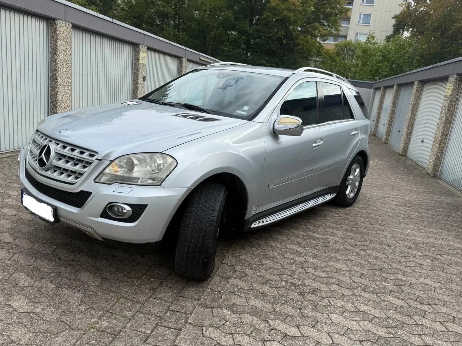 Mercedes-Benz ML 350, снимка 6 - Автомобили и джипове - 55242961