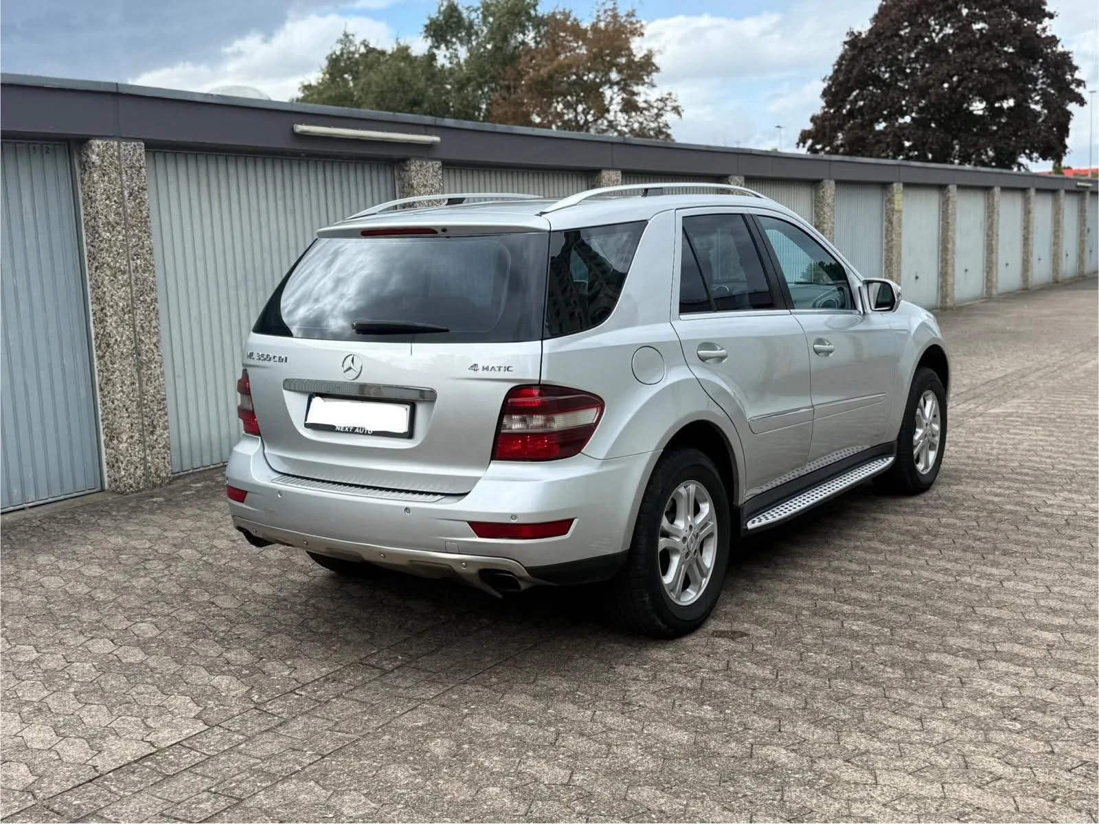 Mercedes-Benz ML 350, снимка 5 - Автомобили и джипове - 55242961