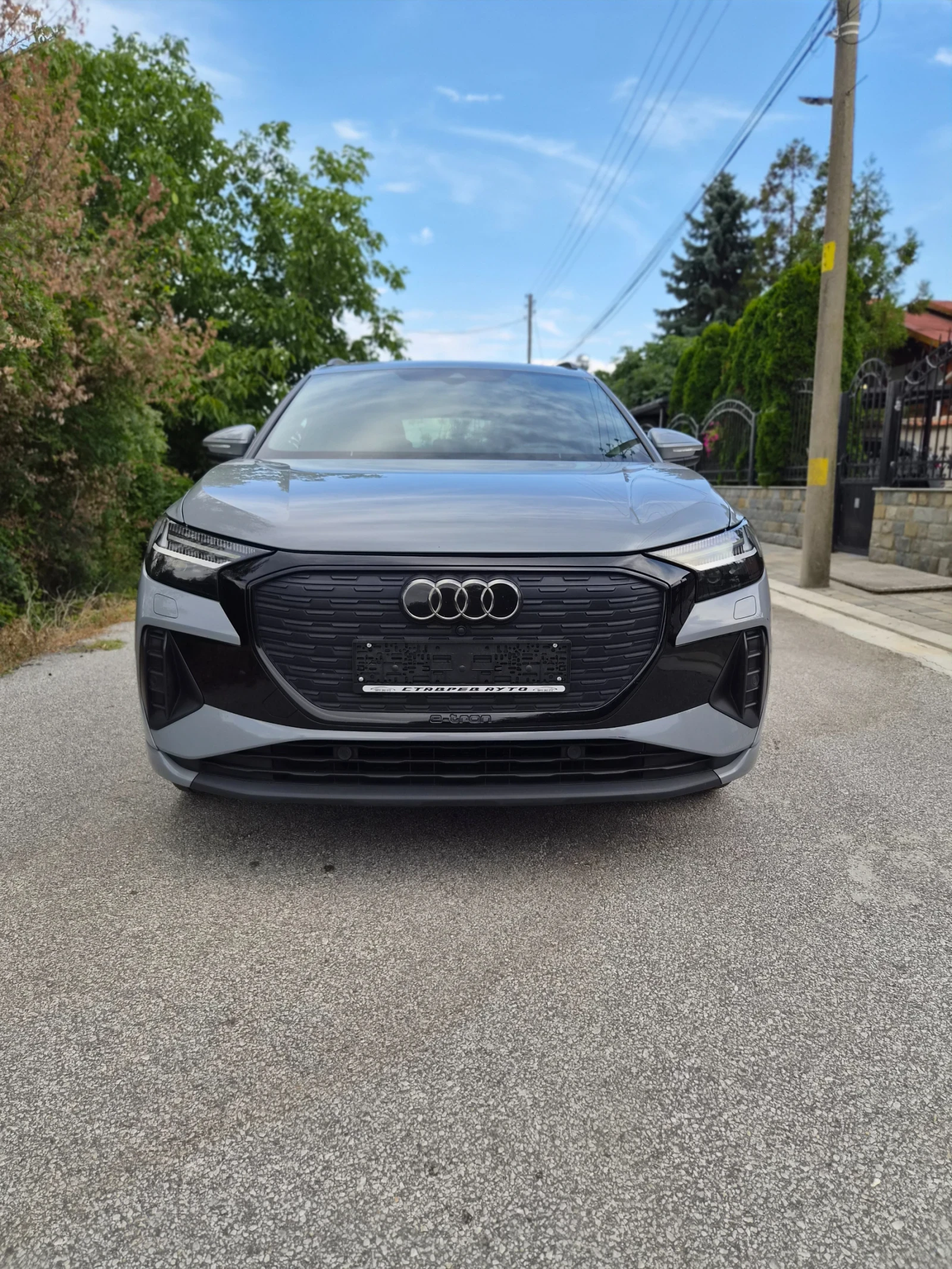 Audi Q4 E-TRON 40/82KWH/Matrix/21г, снимка 3 - Автомобили и джипове - 55317514