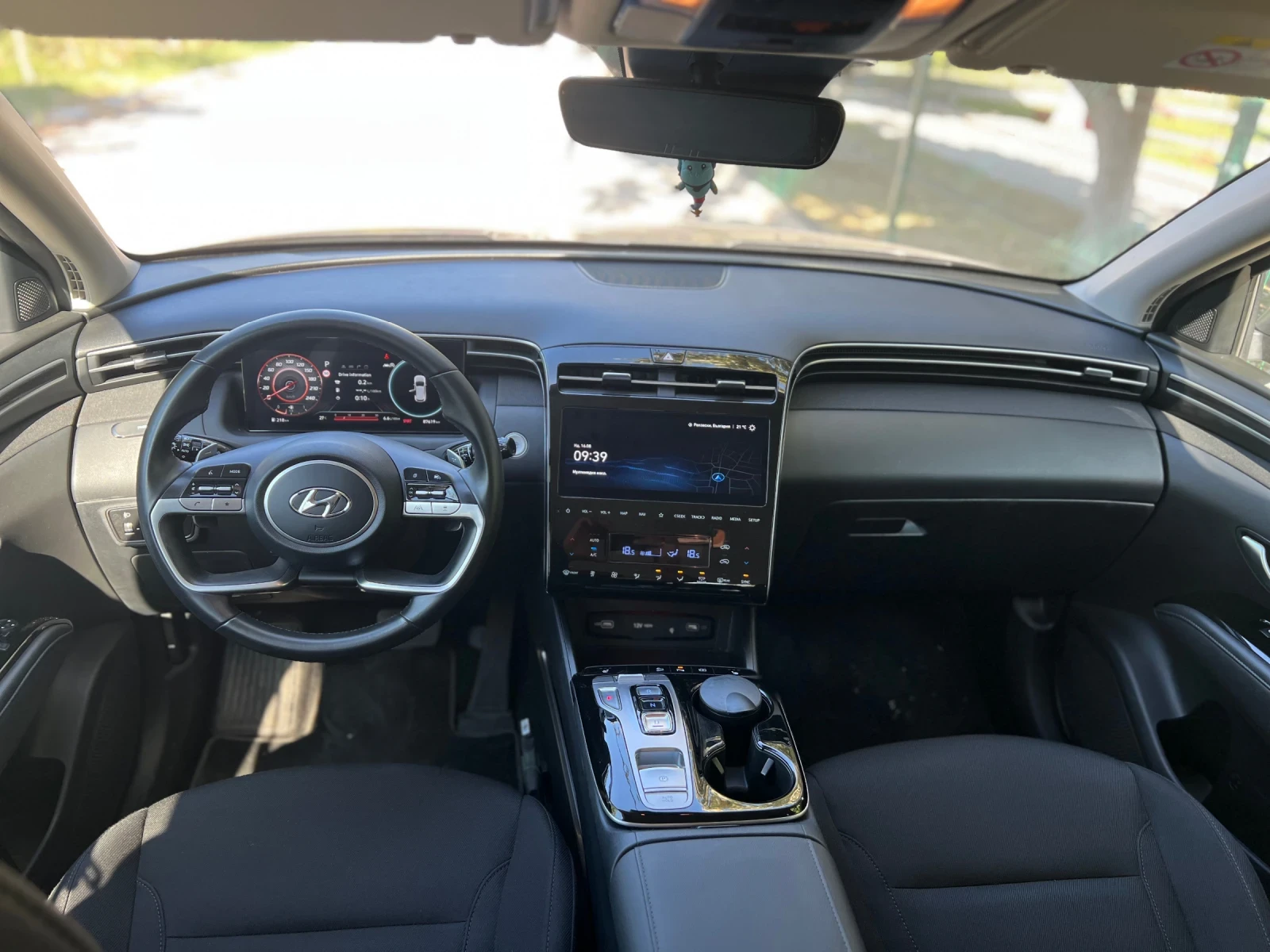 Hyundai Tucson 1.6-MHEV, снимка 8 - Автомобили и джипове - 55677675