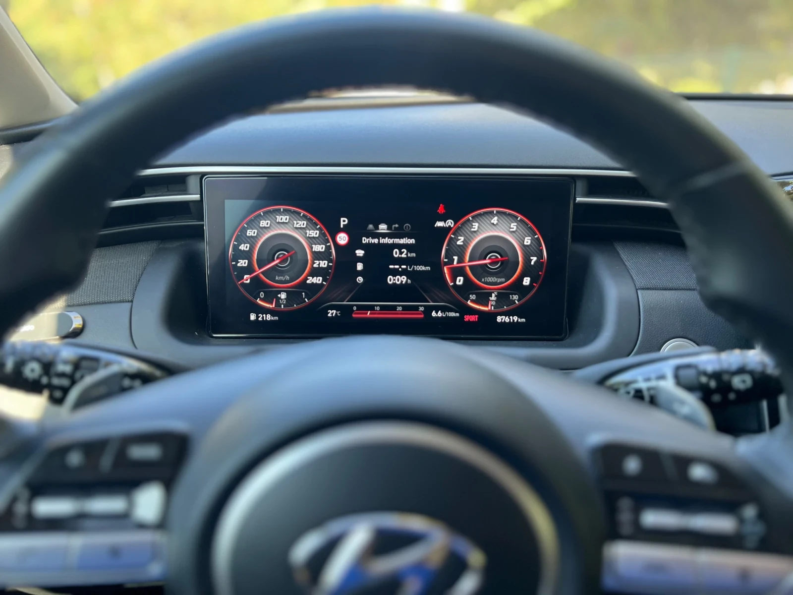 Hyundai Tucson 1.6-MHEV, снимка 9 - Автомобили и джипове - 55677675