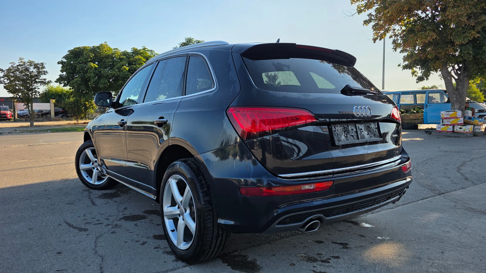 Audi Q5 3.0d/258hp/4x4S-LINE, снимка 6 - Автомобили и джипове - 55677820