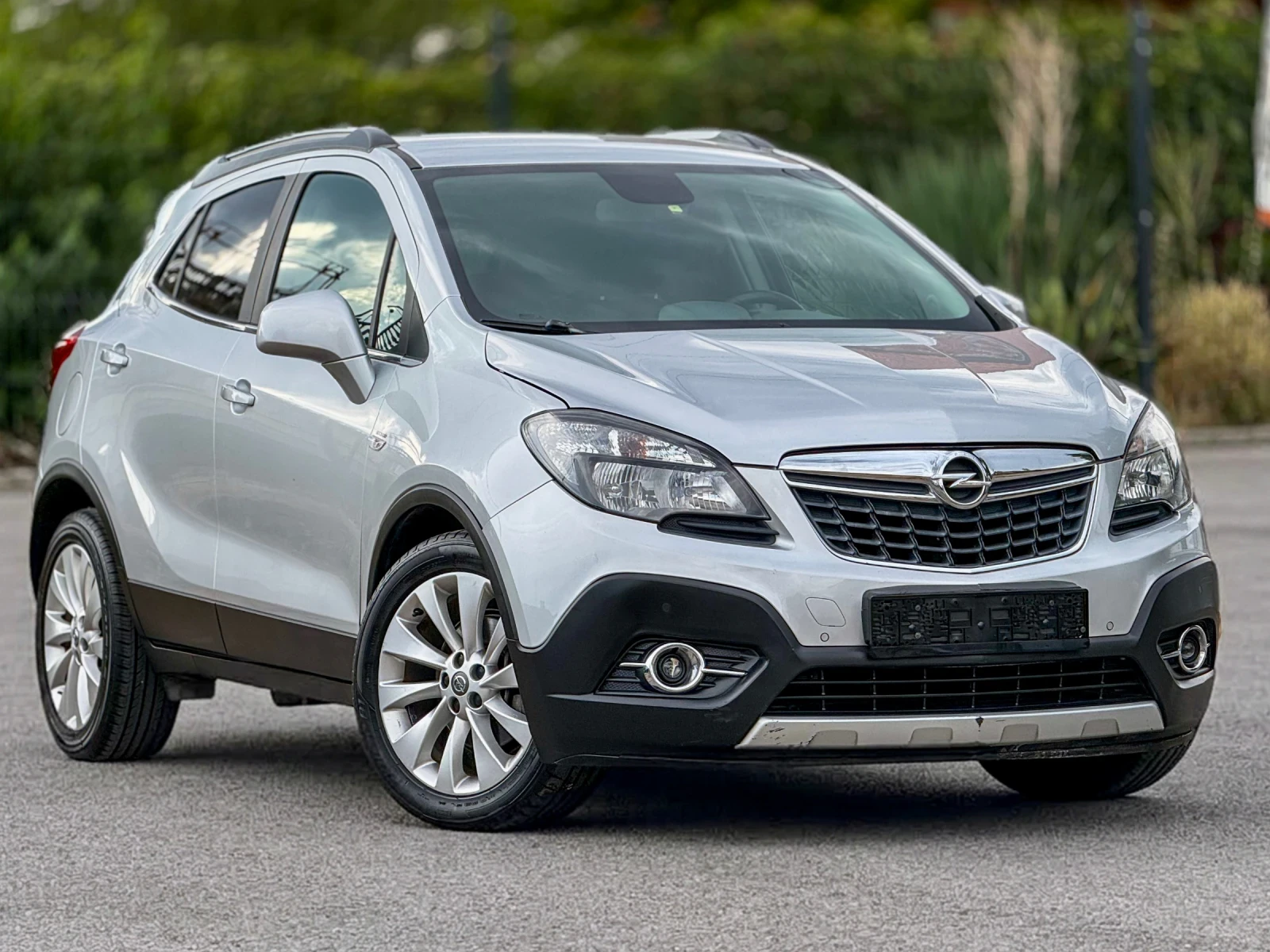 Opel Mokka Бензин ➕ LPG