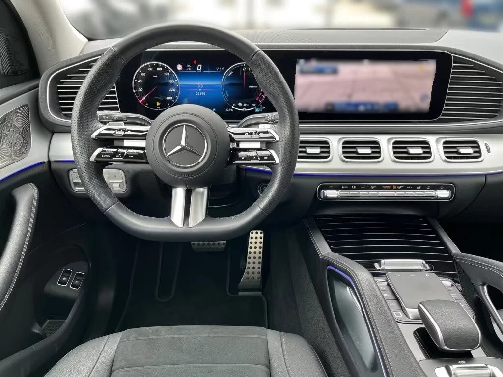Mercedes-Benz GLE 400 e / AMG / NIGHT / BURM / PANO / 360 / MULTIBEAM / , снимка 9 - Автомобили и джипове - 55815785