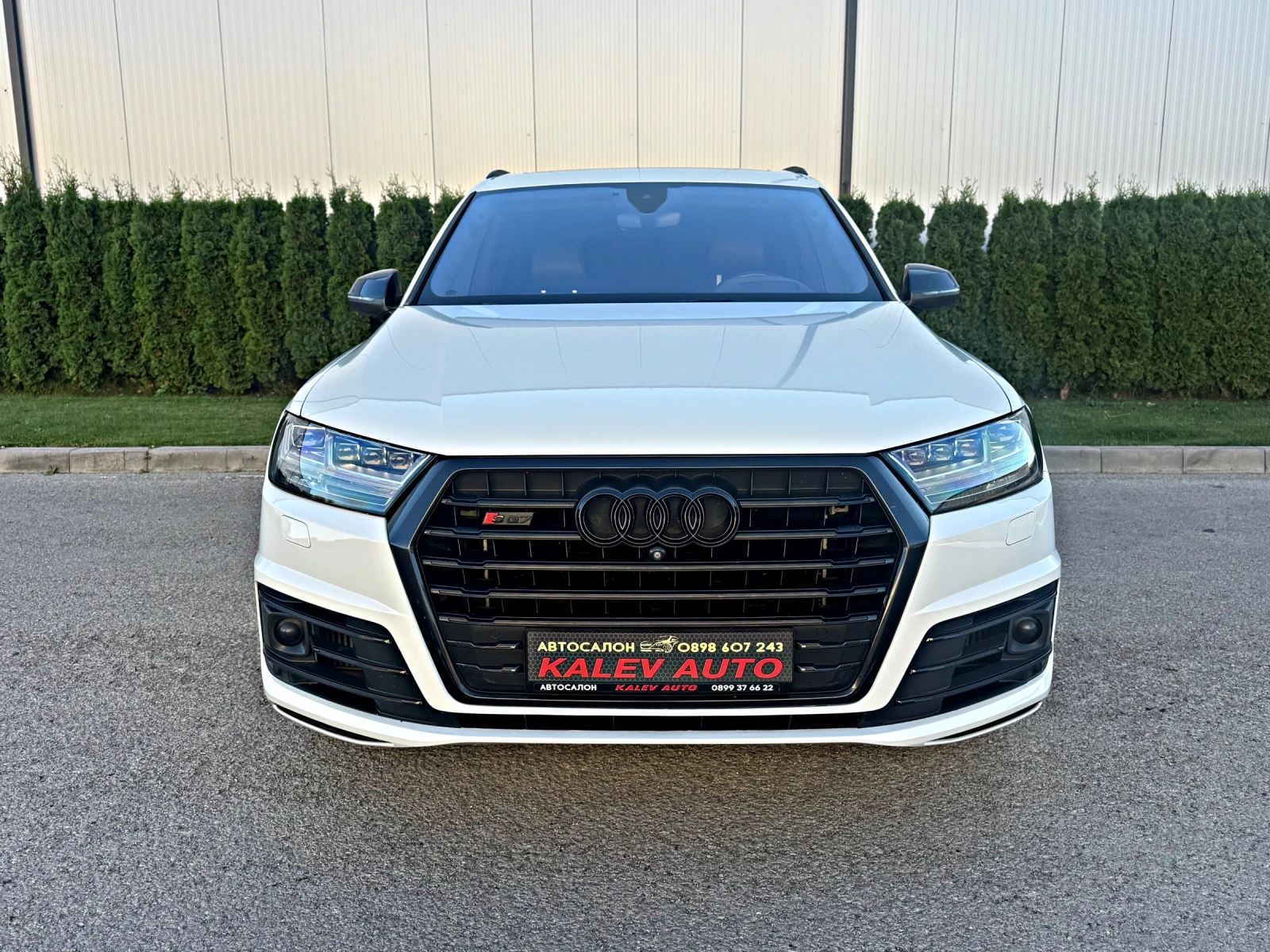 Audi SQ7 4.0TDI Quattro/3xS-line/V8T/Matrix/FULL/���������! | Mobile.bg � ����������� 2