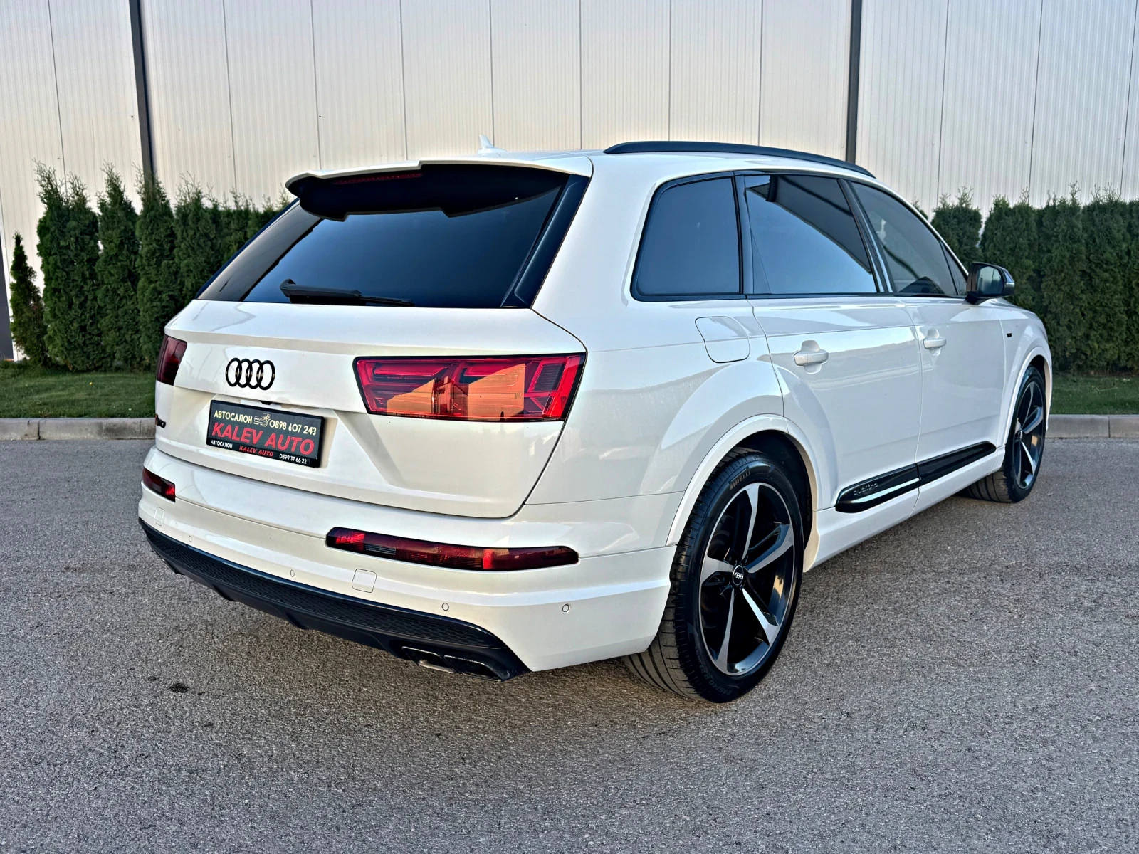Audi SQ7 4.0TDI Quattro/3xS-line/V8T/Matrix/FULL/���������! | Mobile.bg � ����������� 5
