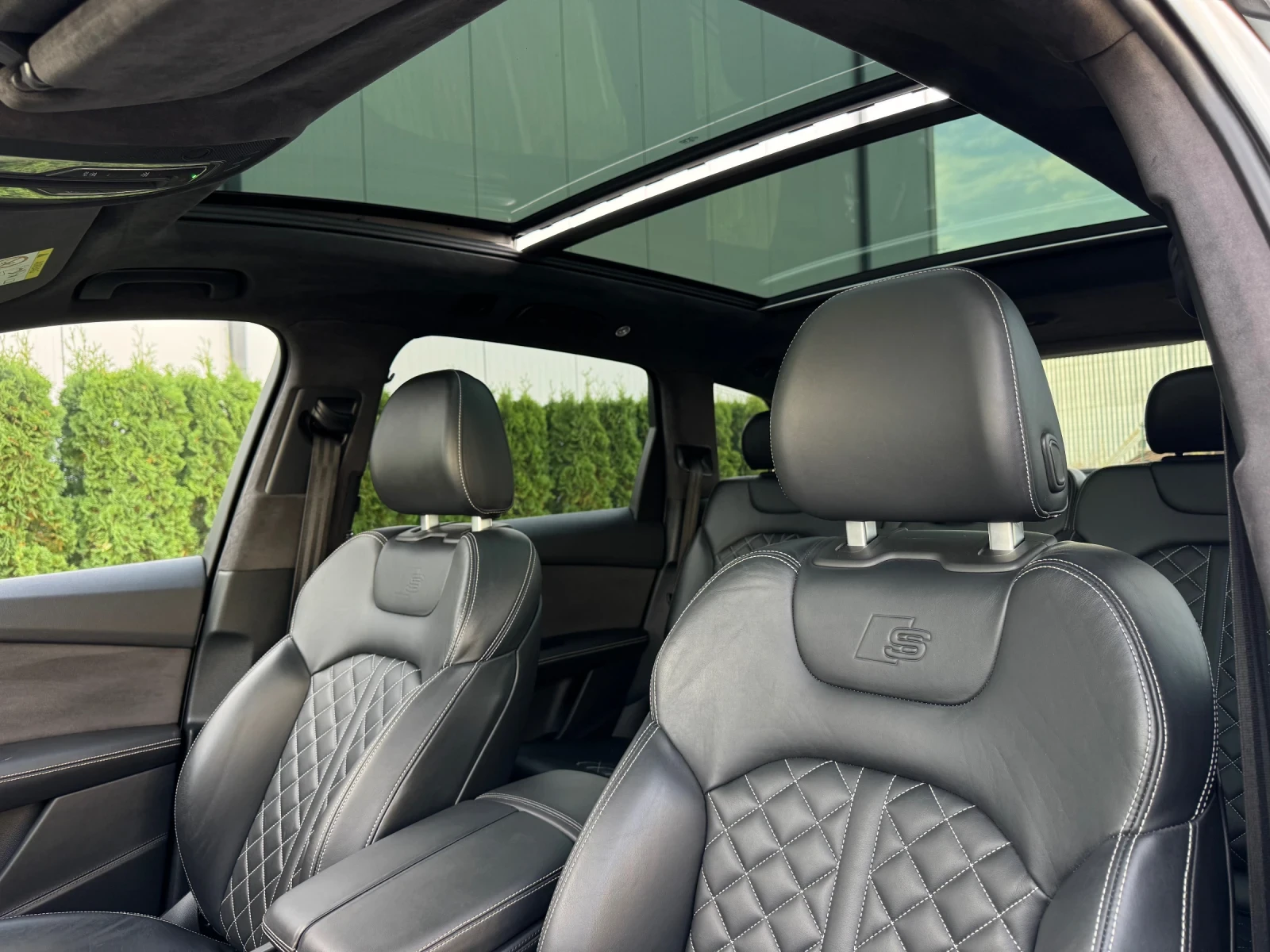 Audi SQ7 4.0TDI Quattro/3xS-line/V8T/Matrix/FULL/���������! | Mobile.bg � ����������� 7