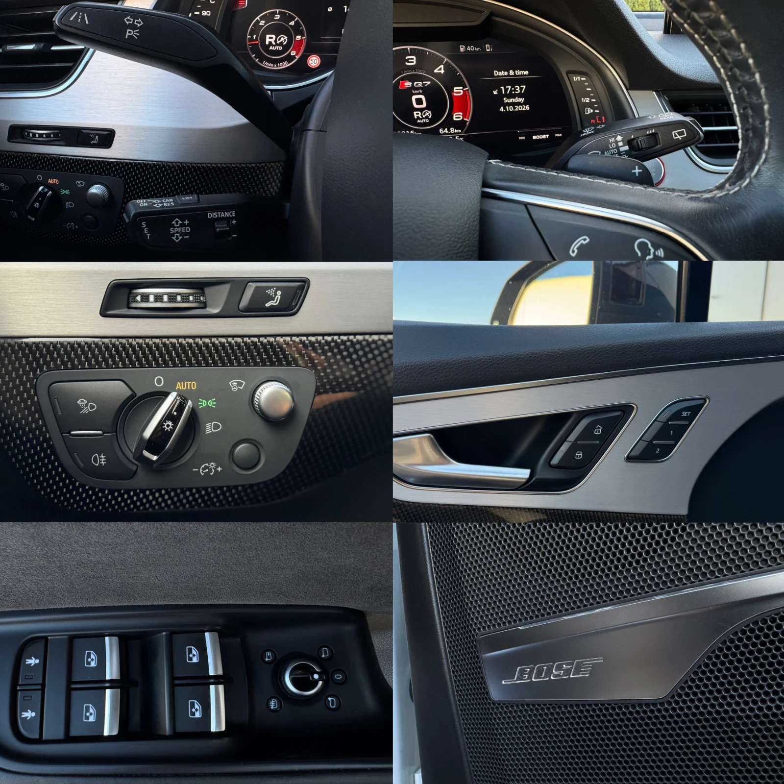 Audi SQ7 4.0TDI Quattro/3xS-line/V8T/Matrix/FULL/���������! | Mobile.bg � ����������� 16