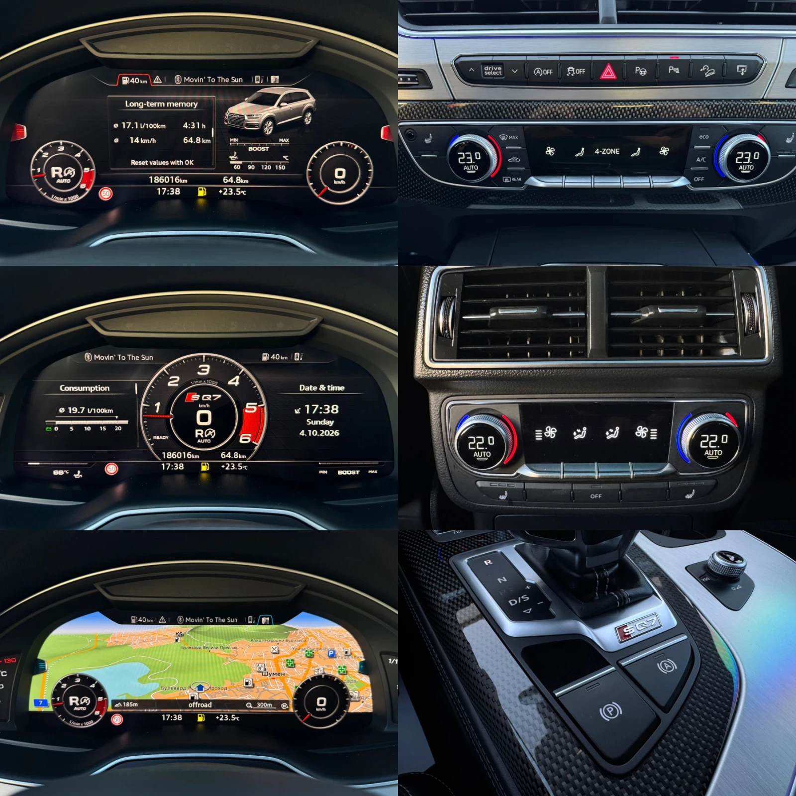 Audi SQ7 4.0TDI Quattro/3xS-line/V8T/Matrix/FULL/���������! | Mobile.bg � ����������� 15