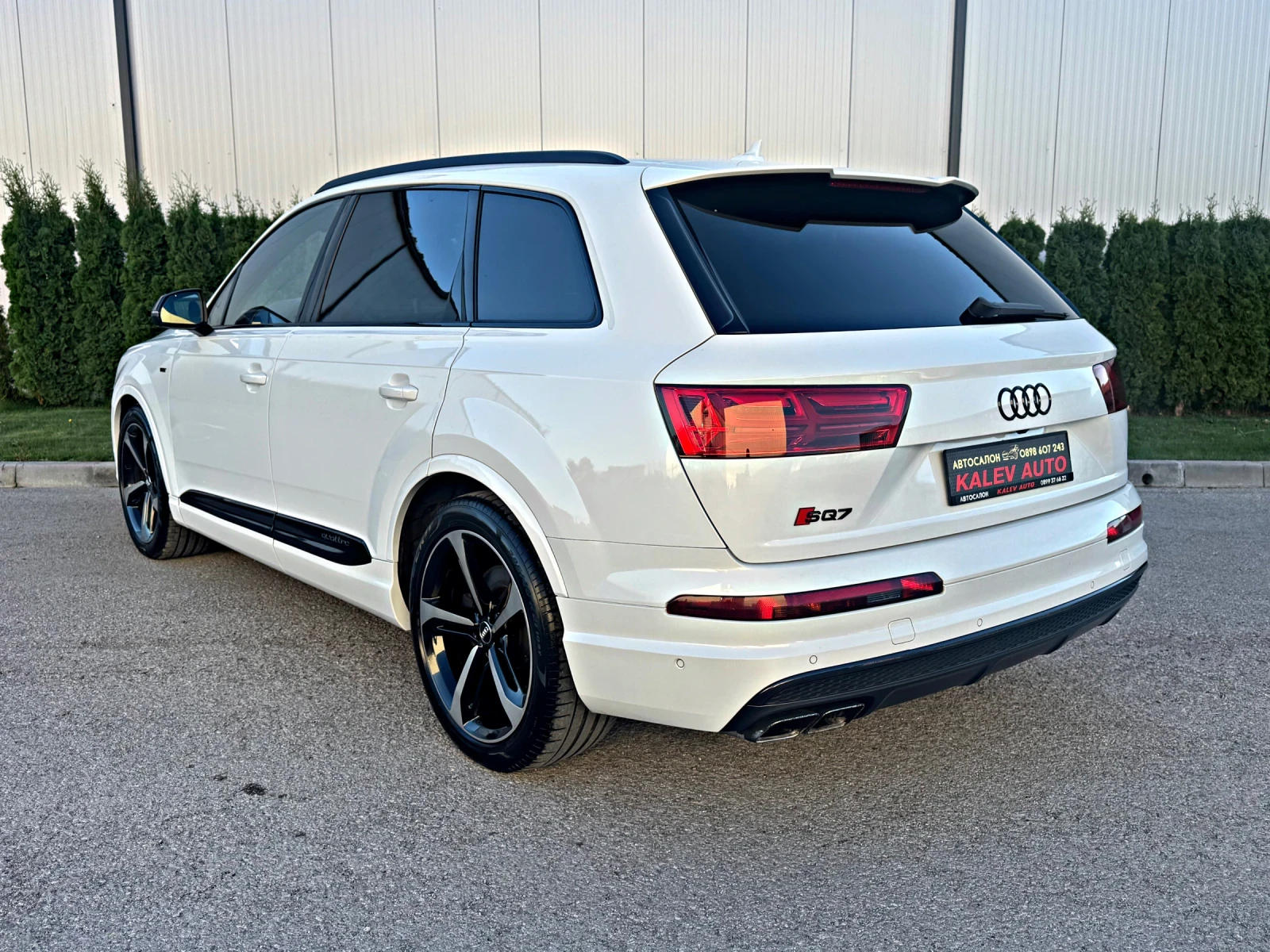 Audi SQ7 4.0TDI Quattro/3xS-line/V8T/Matrix/FULL/���������! | Mobile.bg � ����������� 4