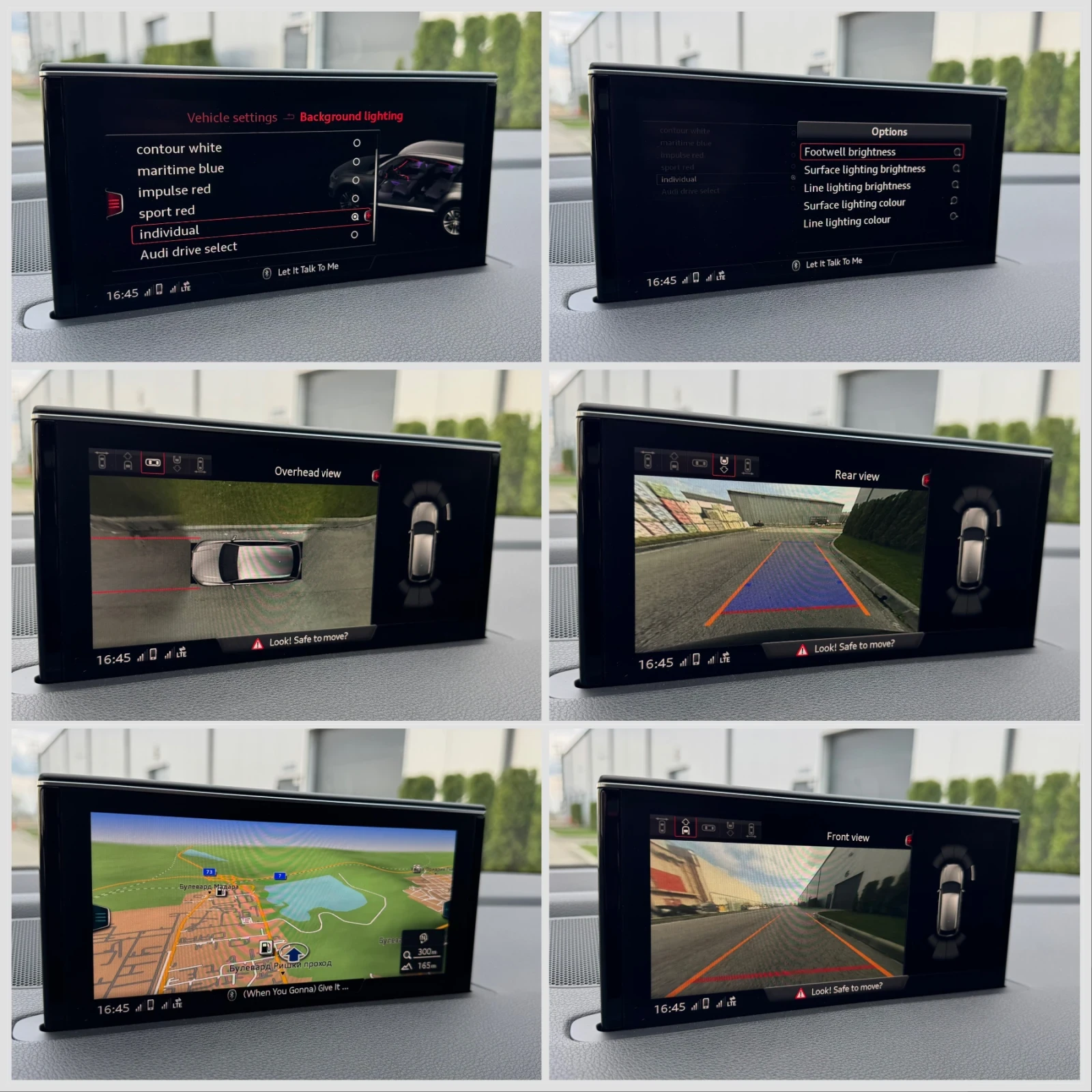 Audi SQ7 4.0TDI Quattro/3xS-line/V8T/Matrix/FULL/���������! | Mobile.bg � ����������� 14