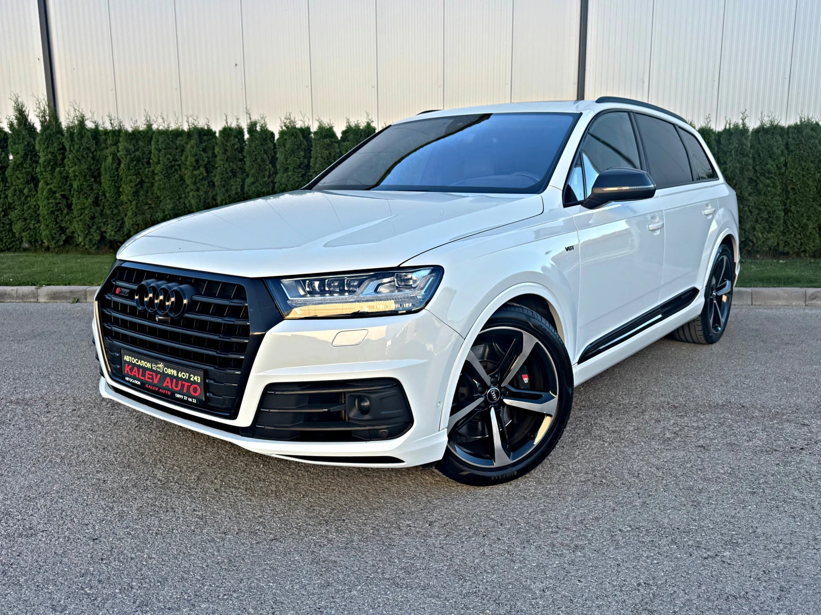 Audi SQ7 4.0TDI Quattro/3xS-line/V8T/Matrix/FULL/ШВЕЙЦАРИЯ!