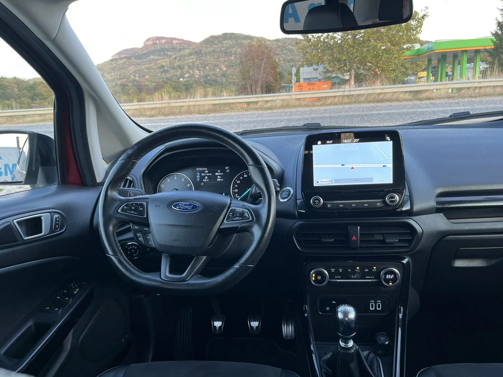 Ford EcoSport 92 000� FACE ST-LINE 125� 6 �� NAVI ���� ��������� | Mobile.bg � ����������� 12