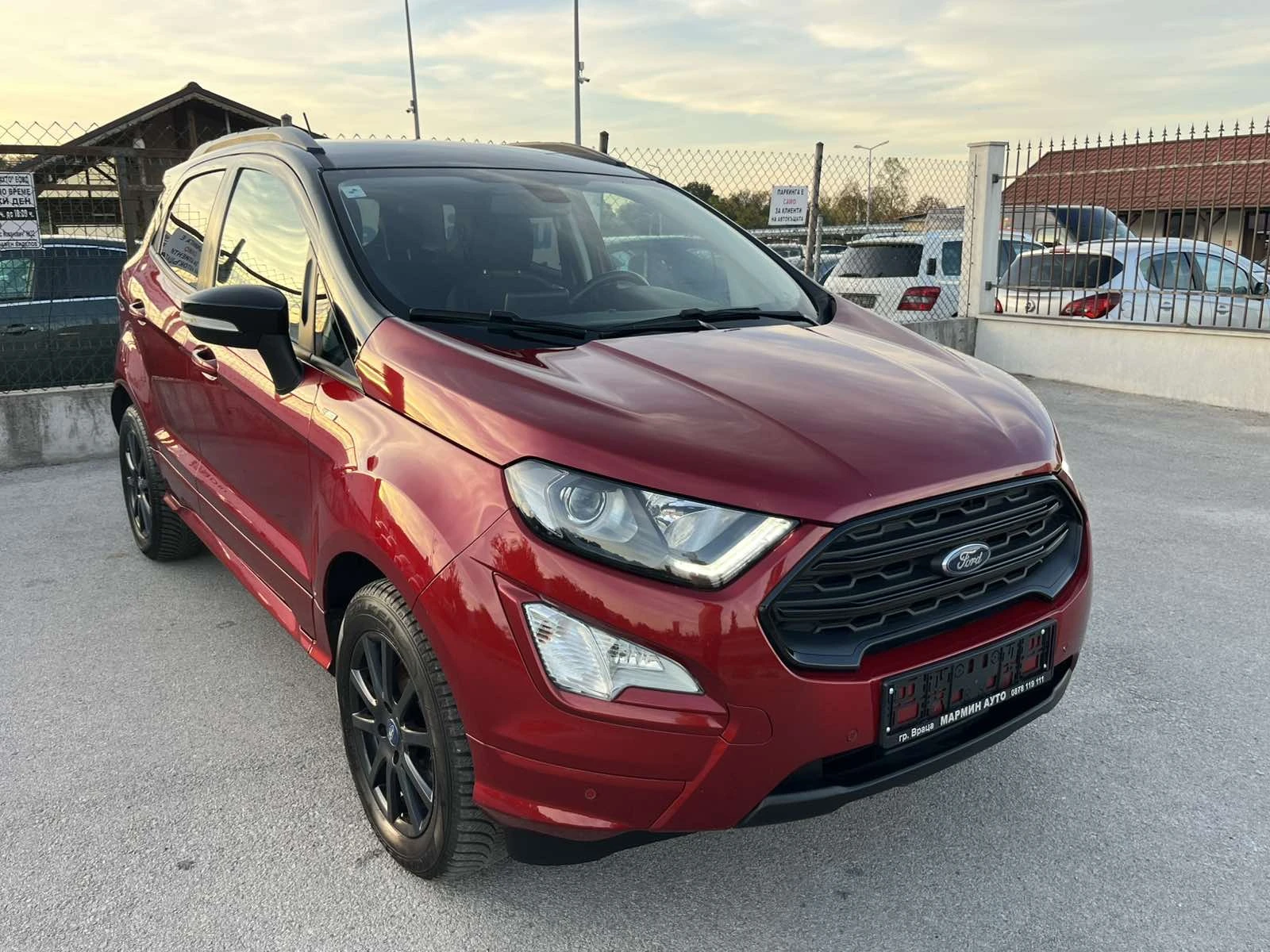 Ford EcoSport 92 000� FACE ST-LINE 125� 6 �� NAVI ���� ��������� | Mobile.bg � ����������� 3