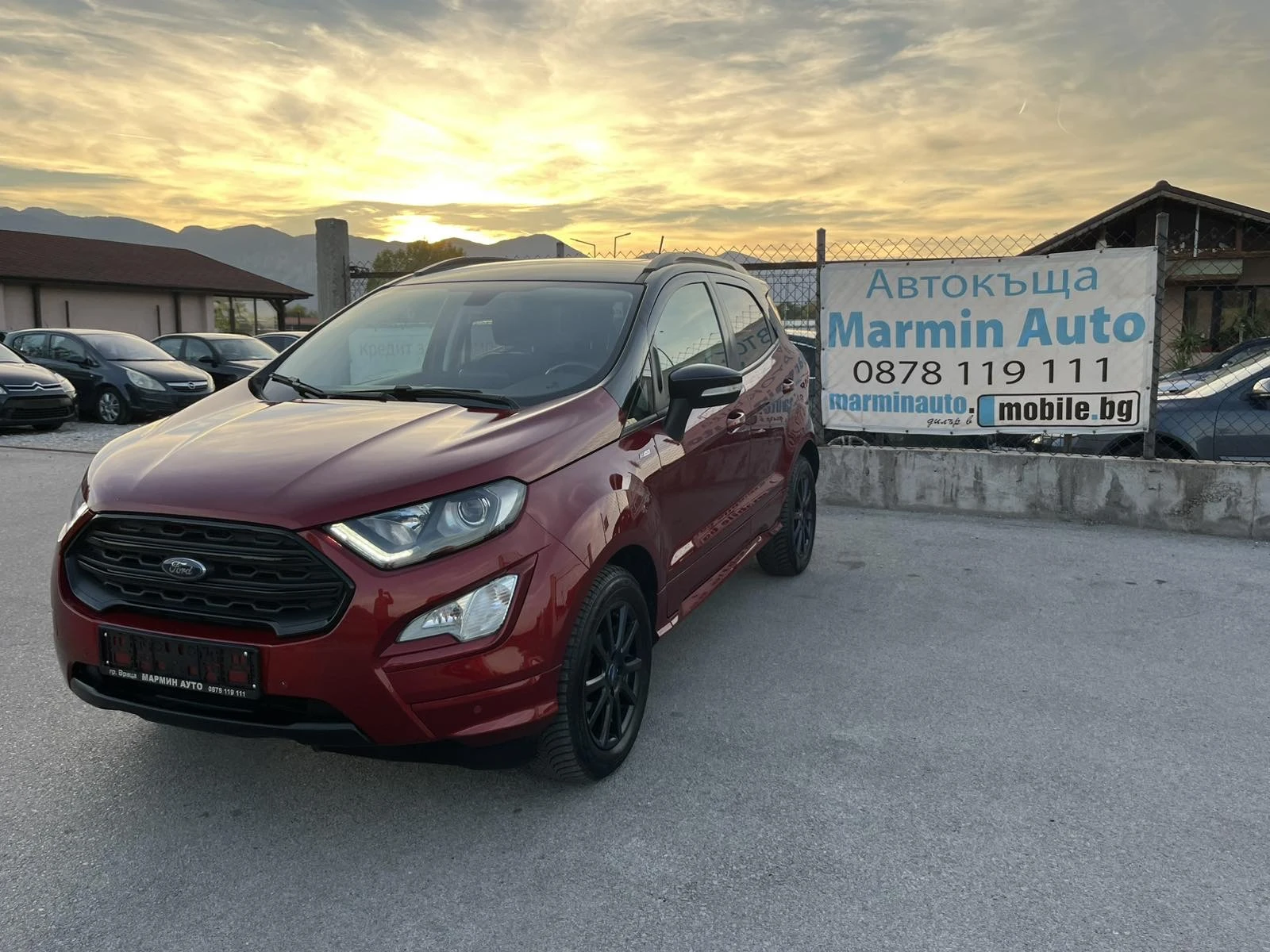Ford EcoSport 92 000к FACE ST-LINE 125к 6 ск NAVI КОЖА АВТОПИЛОТ