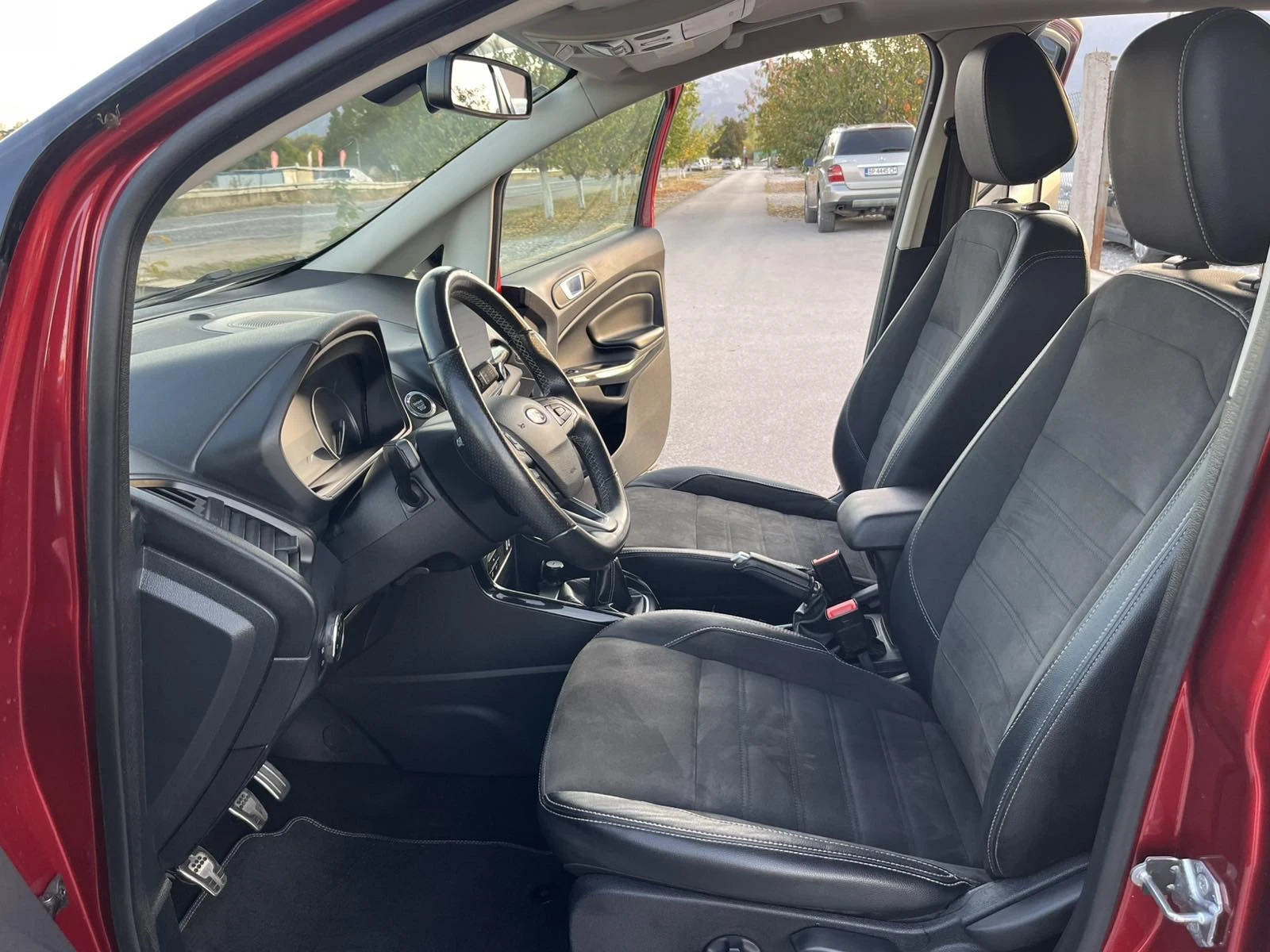 Ford EcoSport 92 000� FACE ST-LINE 125� 6 �� NAVI ���� ��������� | Mobile.bg � ����������� 8