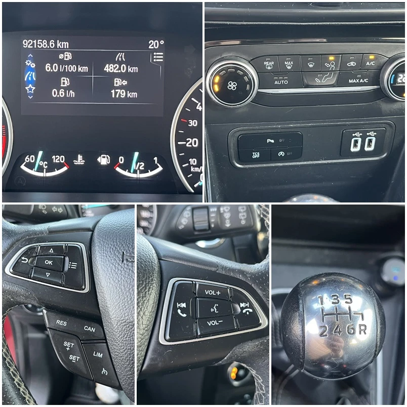 Ford EcoSport 92 000� FACE ST-LINE 125� 6 �� NAVI ���� ��������� | Mobile.bg � ����������� 13