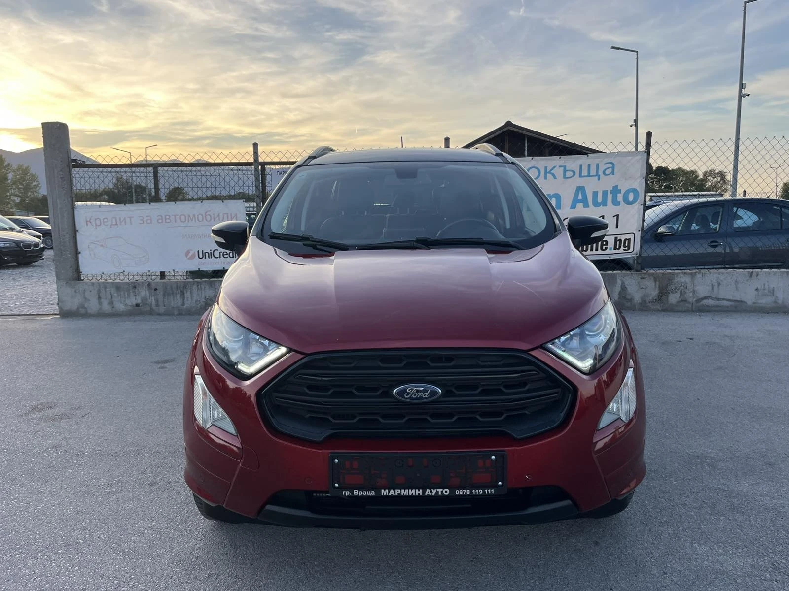 Ford EcoSport 92 000� FACE ST-LINE 125� 6 �� NAVI ���� ��������� | Mobile.bg � ����������� 2