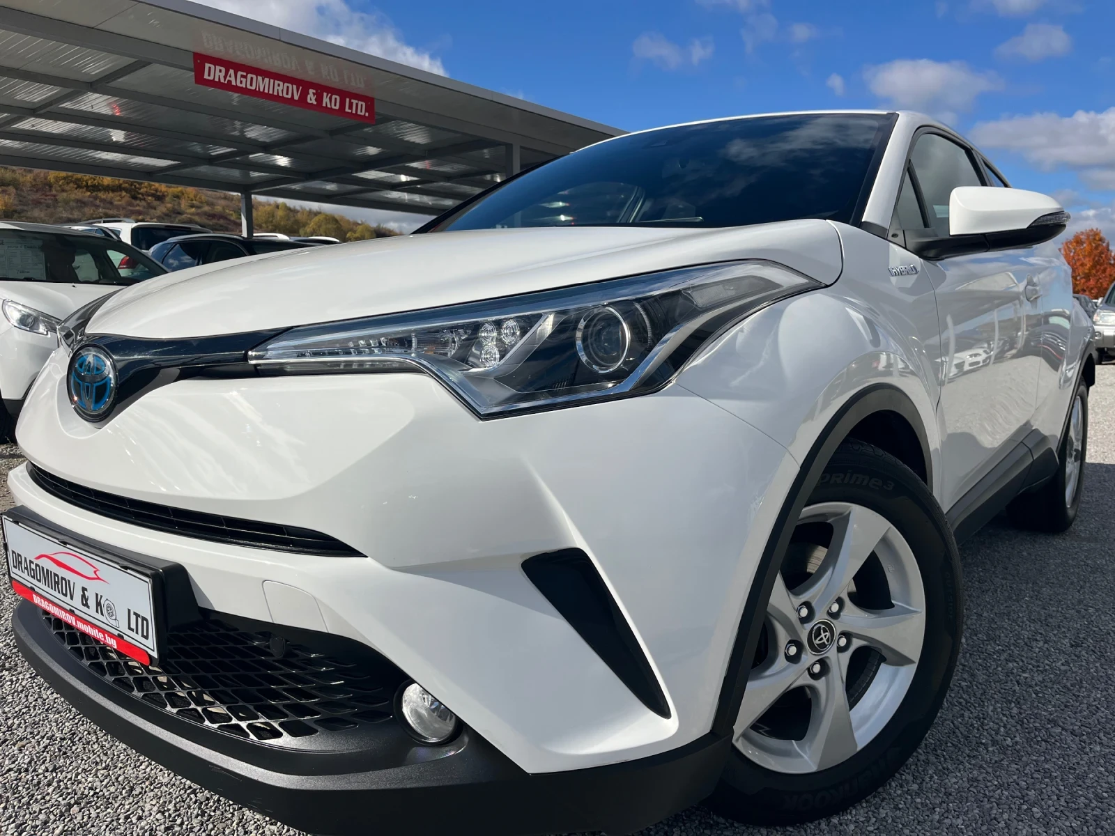 Toyota C-HR 1.8Hybrid / 147.000km Сервизирана само в Тойота