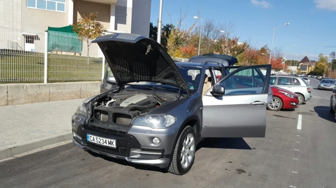 BMW X5 BMW X5, E70, SD 286hp, снимка 6 - Автомобили и джипове - 56634563