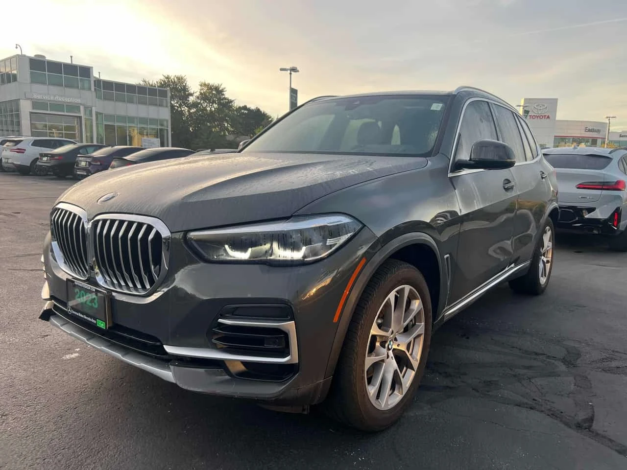 BMW X5 * xDrive40i * CARFAX * ОПЦИЯ ЗА ФИНАНСИРАНЕ