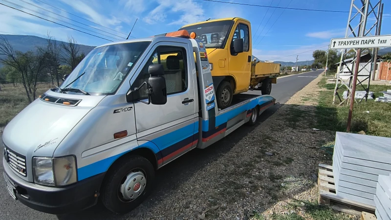 VW Lt 28-46 климатик N1, снимка 9 - Бусове и автобуси - 48710011