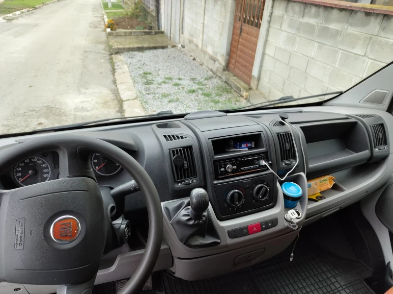 Fiat Ducato макси база, снимка 9 - Бусове и автобуси - 52421594