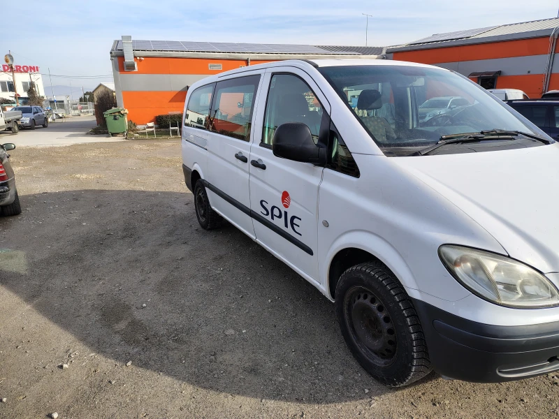 Mercedes-Benz Vito 111CDI, снимка 7 - Бусове и автобуси - 52836746