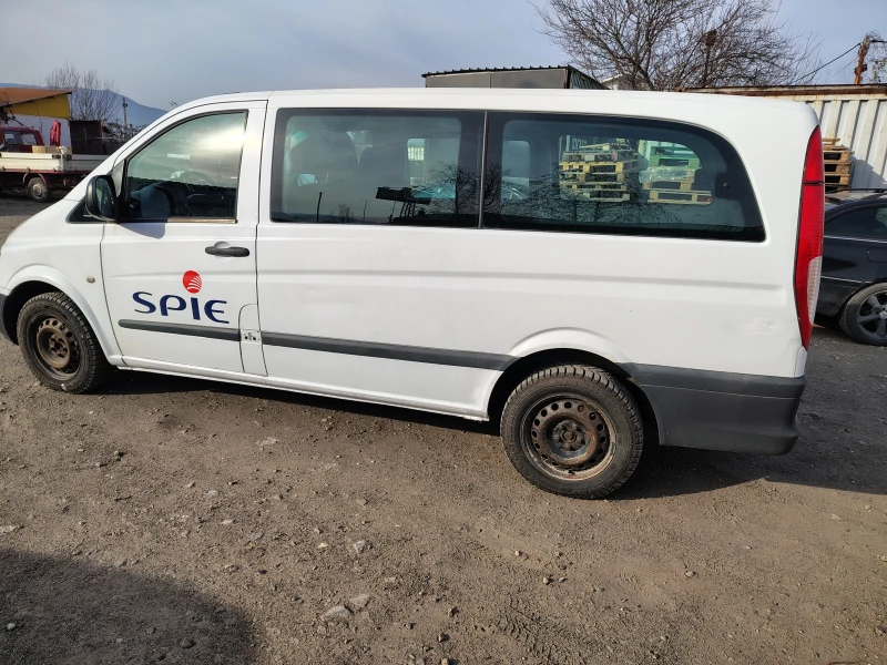 Mercedes-Benz Vito 111CDI, снимка 14 - Бусове и автобуси - 52836746