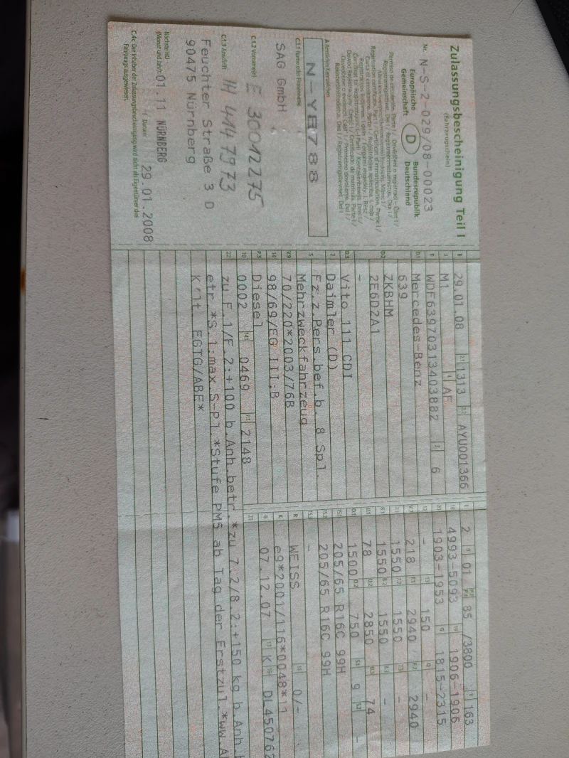 Mercedes-Benz Vito 111CDI, снимка 17 - Бусове и автобуси - 52836746