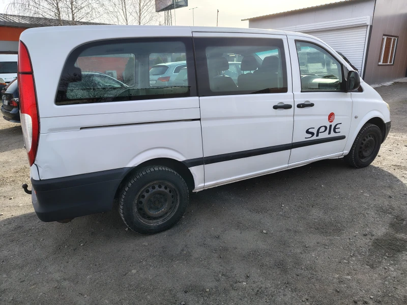Mercedes-Benz Vito 111CDI, снимка 11 - Бусове и автобуси - 52836746