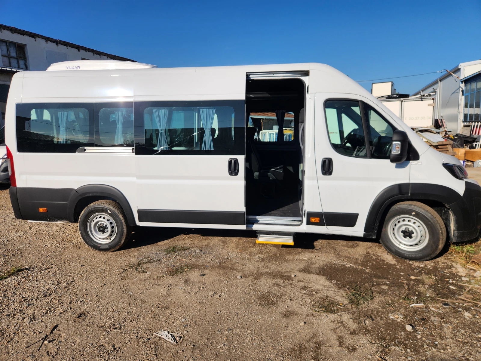 Fiat Ducato  0km 16+ 1 ΚΛΙΜΑ  | Mobile.bg   1