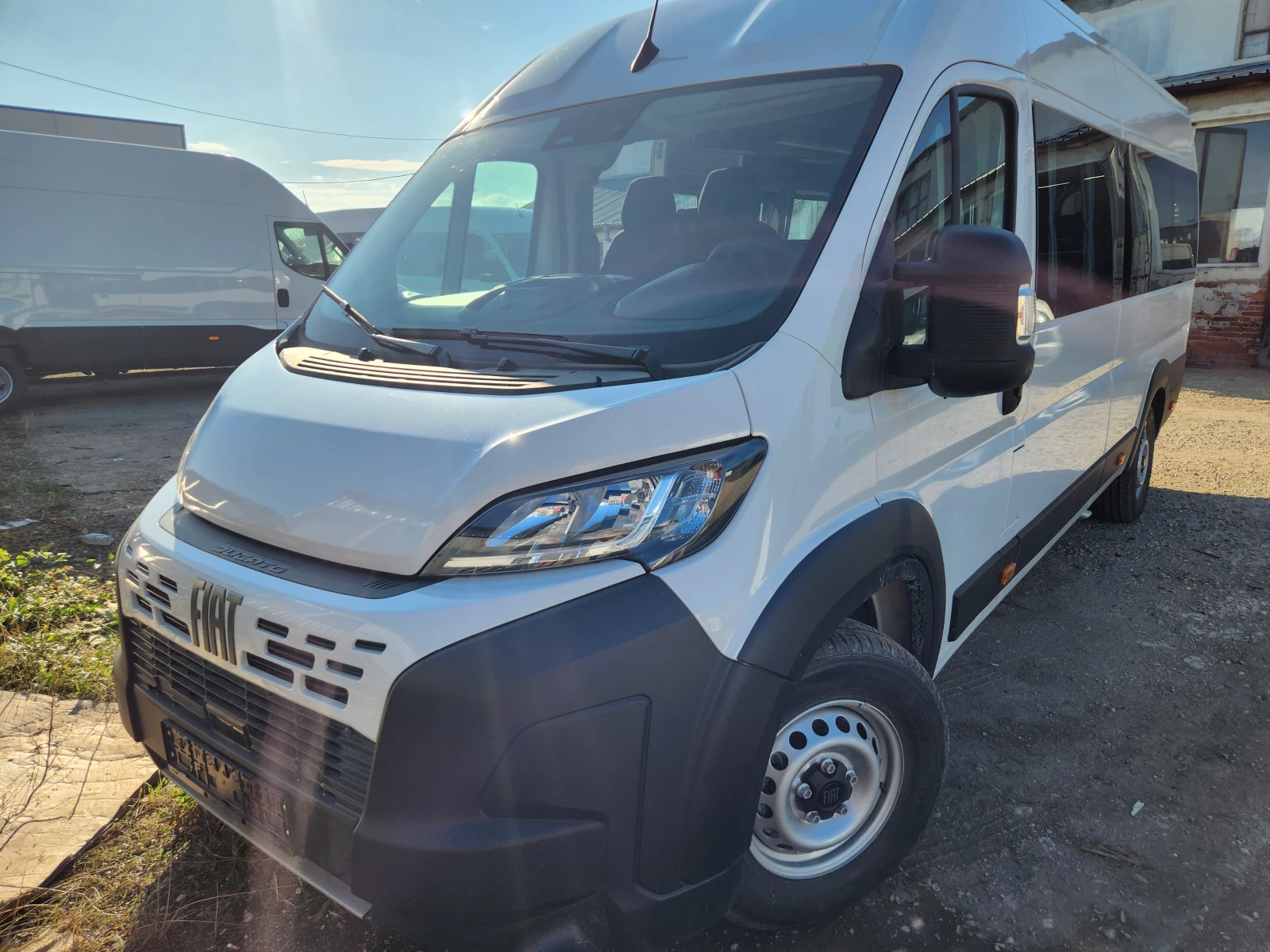 Fiat Ducato НОВО 0km 16+ 1 ΚΛΙΜΑ  - изображение 2