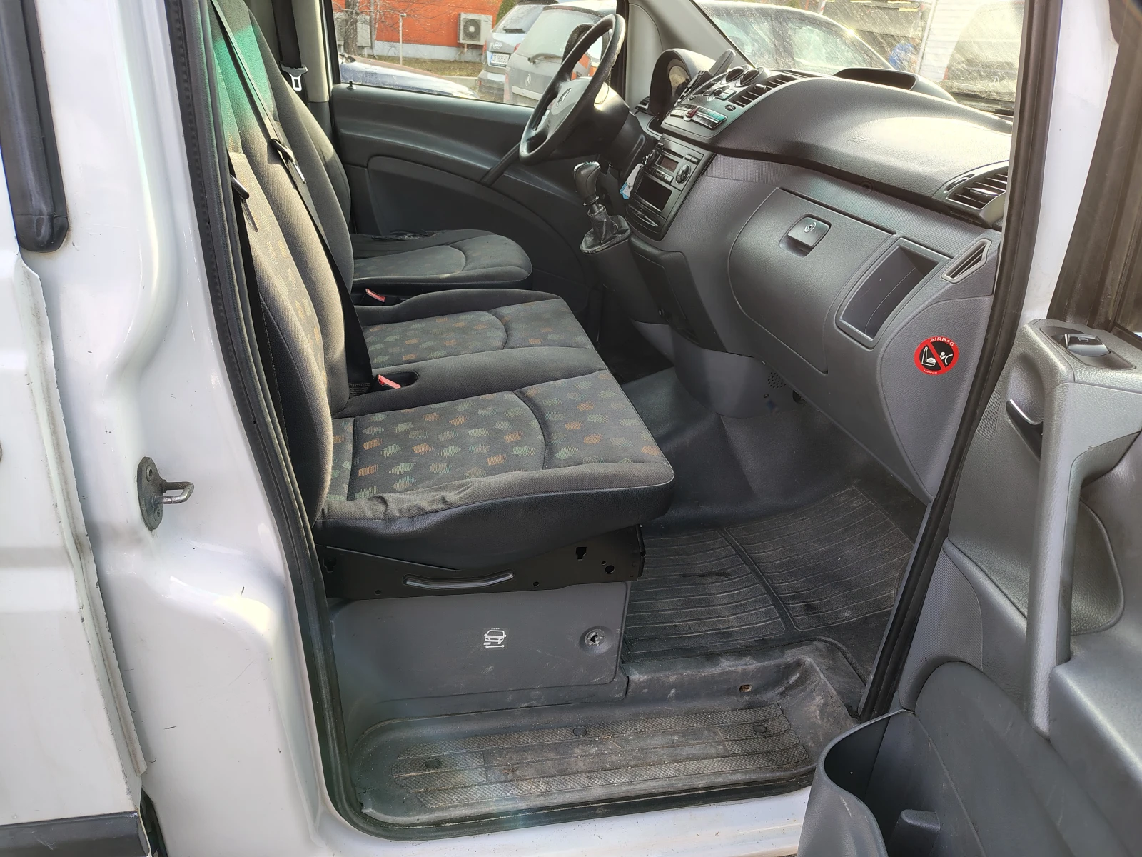 Mercedes-Benz Vito 111CDI - изображение 10