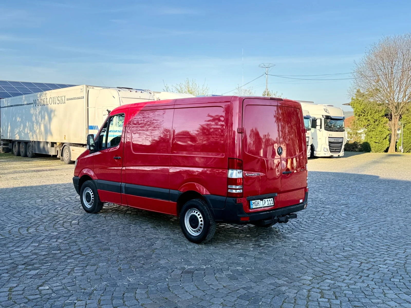 Mercedes-Benz Sprinter 213 213 cdi Clima 6 �������� ���������! 2013� | Mobile.bg � ����������� 8