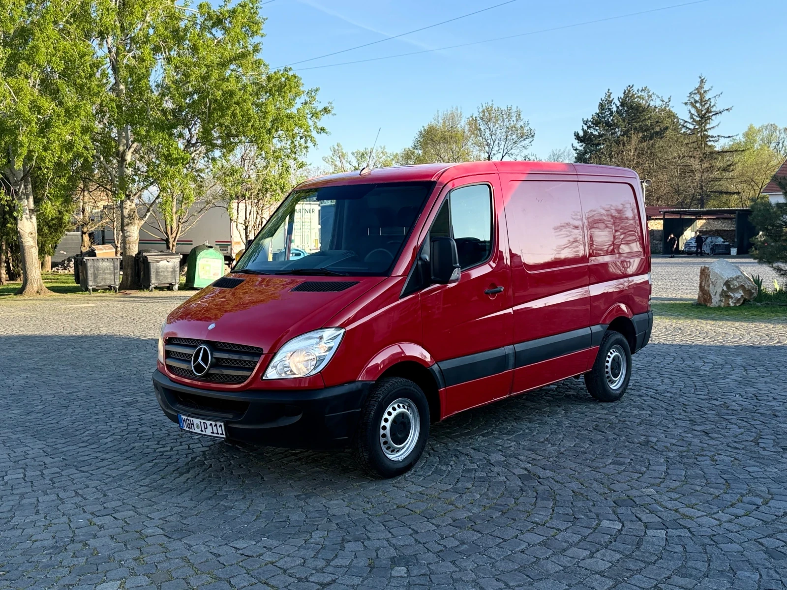 Mercedes-Benz Sprinter 213 cdi Clima 6 скорости Перфектен! 2013г